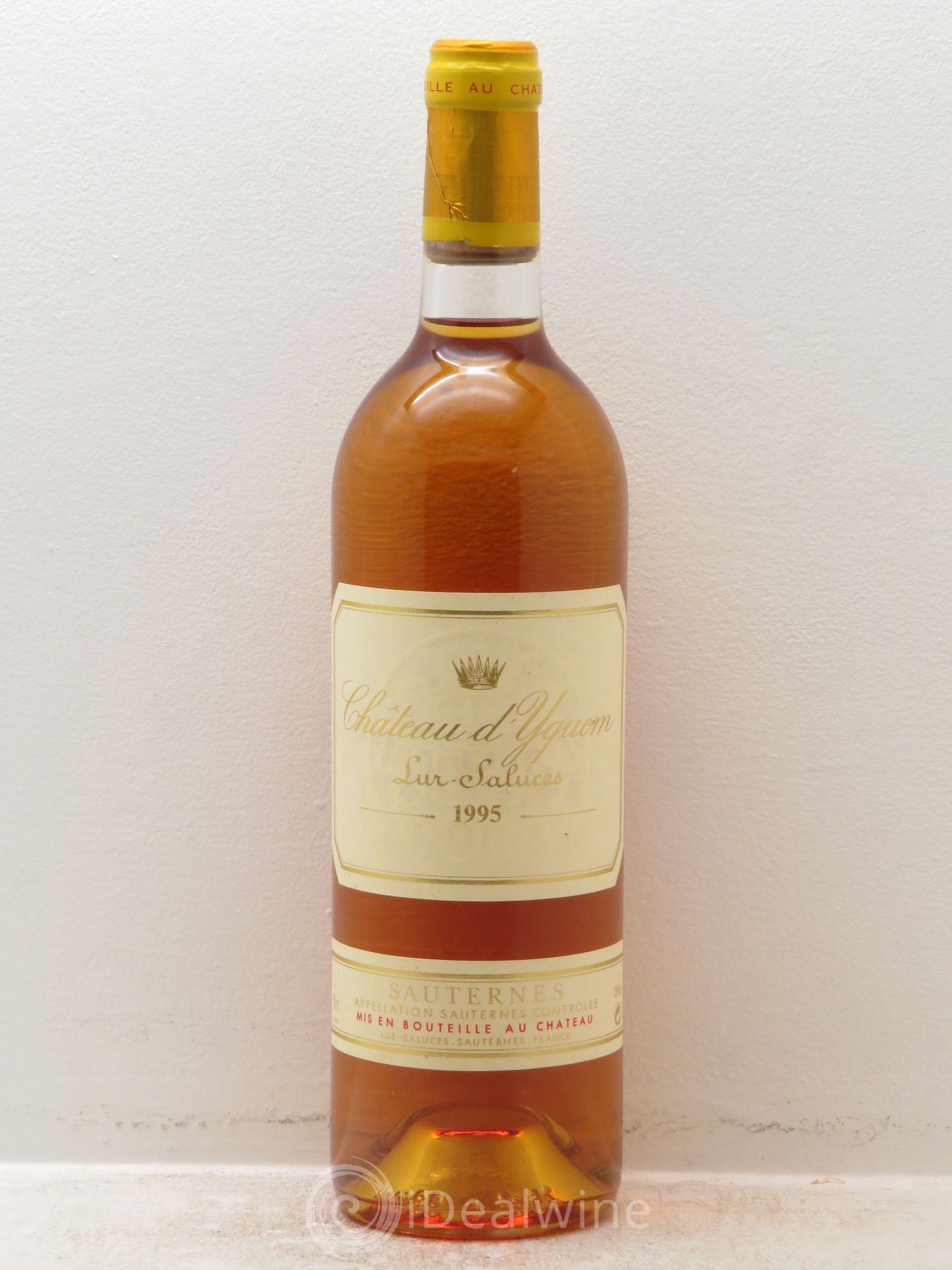 Château d' Yquem 1er Cru Classé Supérieur 1995 - Lotto di 1 bottiglia - 0