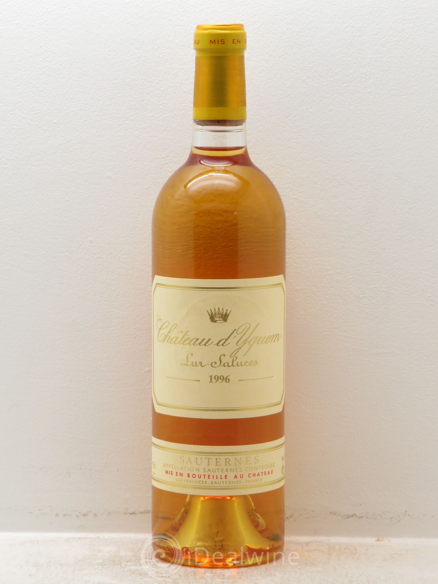 Château d' Yquem 1er Cru Classé Supérieur 1996 - Lotto di 1 bottiglia - 0