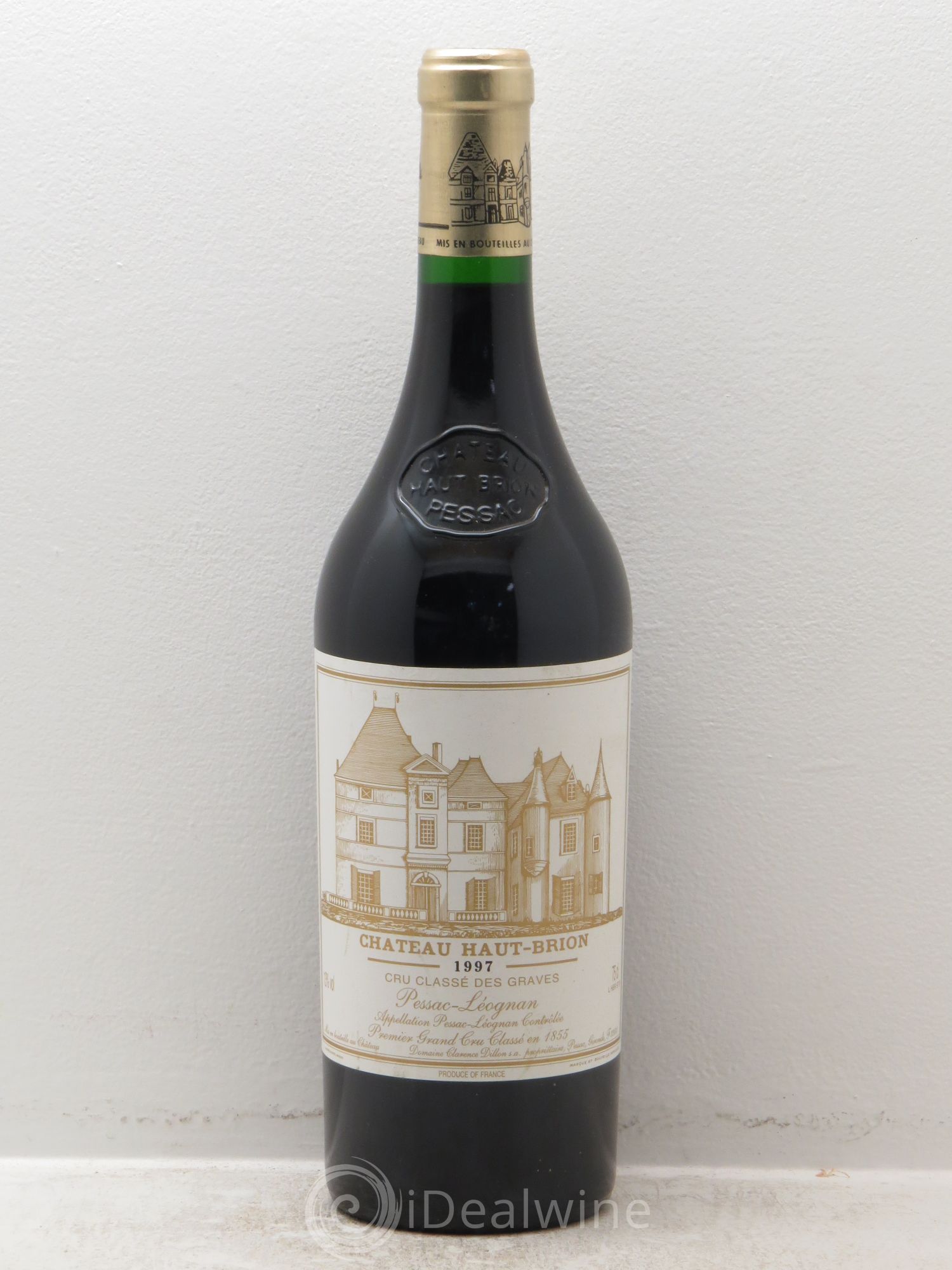 Château Haut Brion 1er Grand Cru Classé 1997 - Lot de 1 bouteille - 0