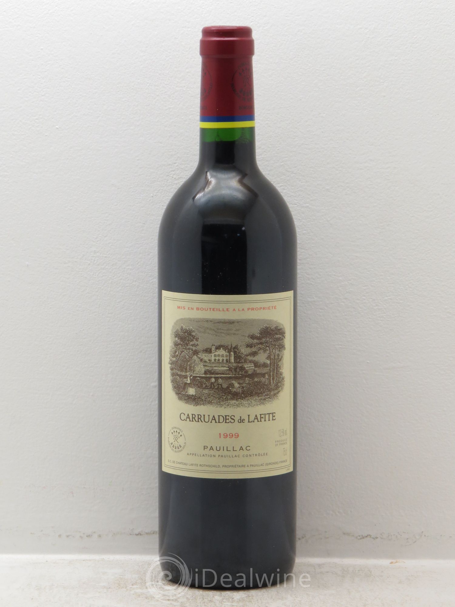 Carruades de Lafite Rothschild Second Vin 1999 - Lot de 1 bouteille - 0
