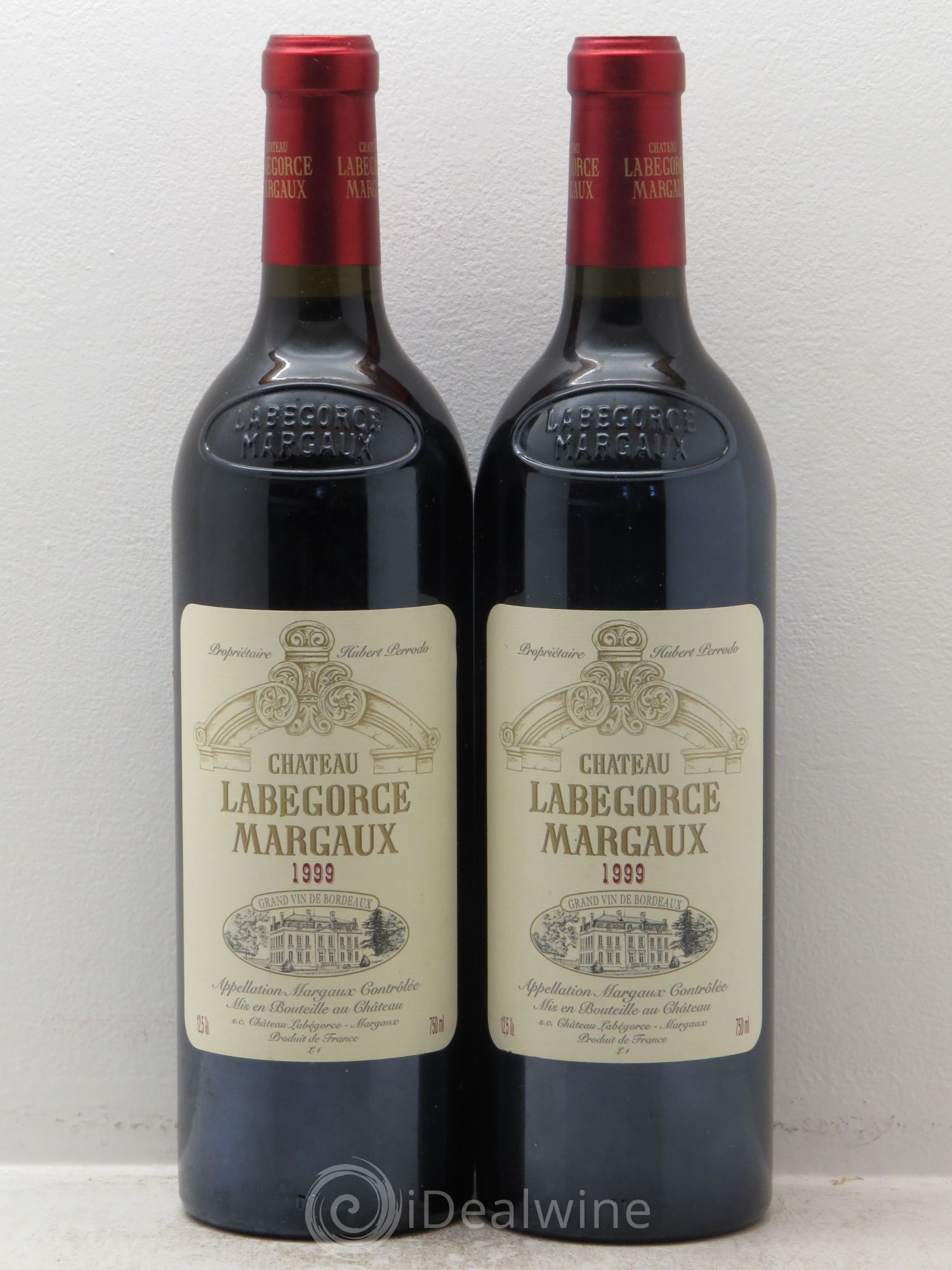 Château Labegorce Cru Bourgeois 1999 - Lot de 2 bouteilles - 0