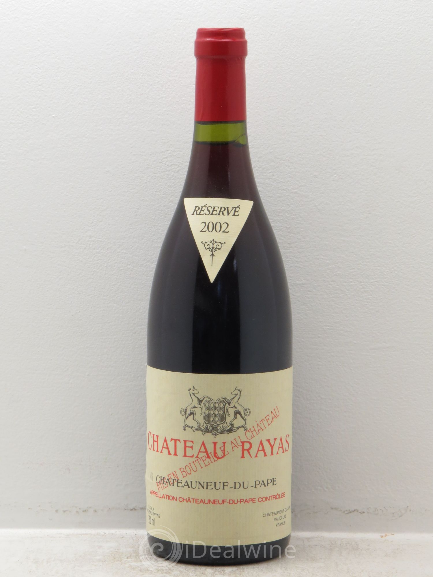 Châteauneuf-du-Pape Château Rayas Emmanuel Reynaud 2002 - Lot de 1 bouteille - 0