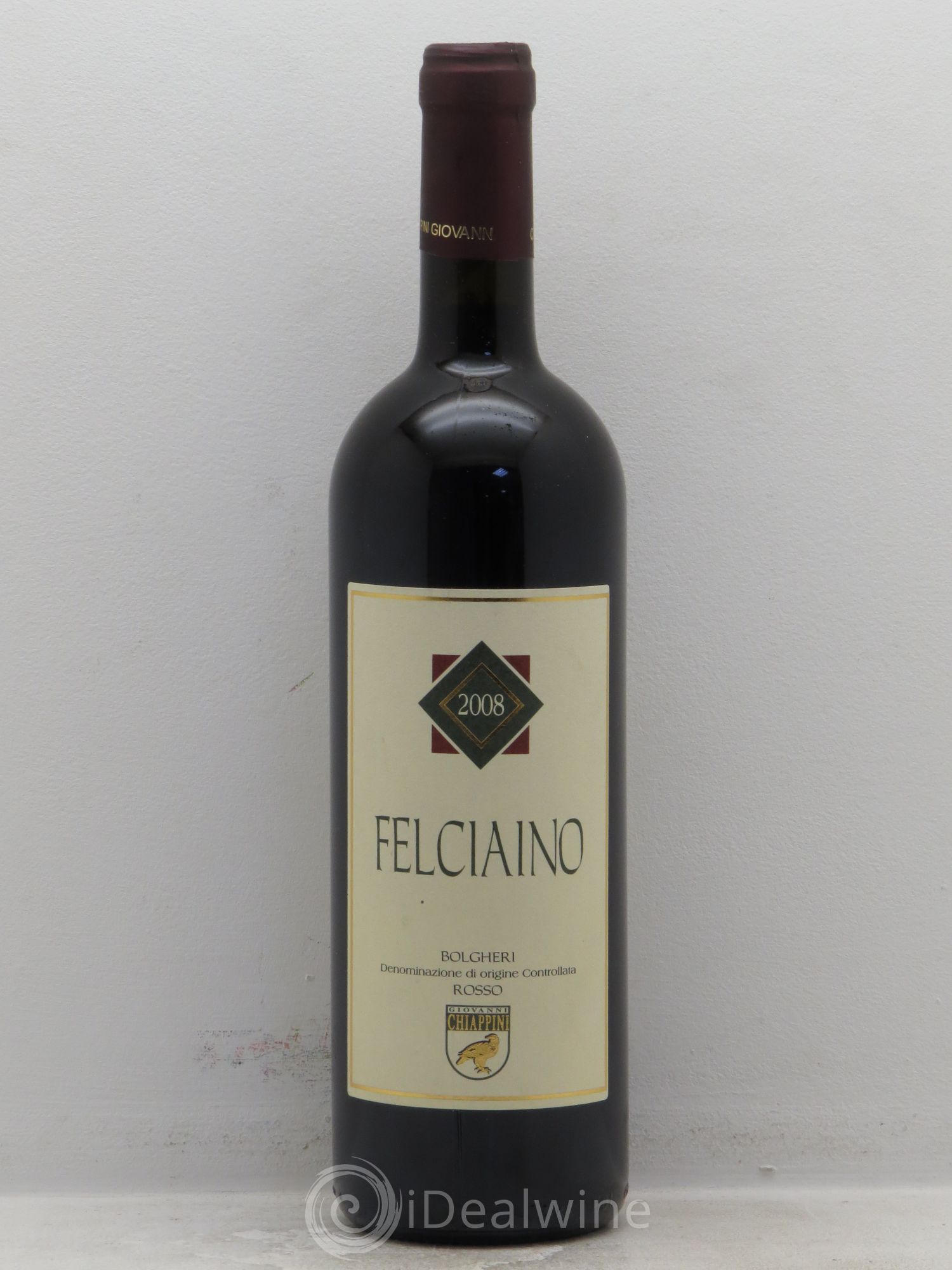 Italie Felciaino Bolgheri 2008 - Posten von 1 Flasche - 0