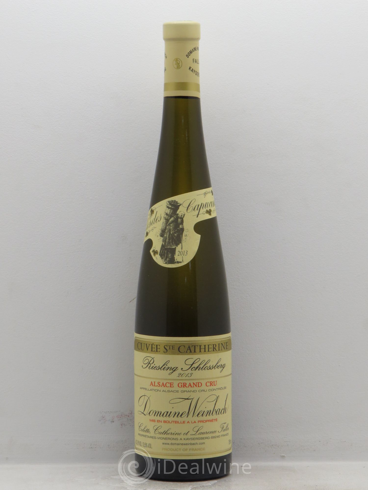 Alsace Grand Cru Schlossberg Riesling Weinbach (Domaine) Cuvée Sainte Catherine 2013 - Posten von 1 Flasche - 0