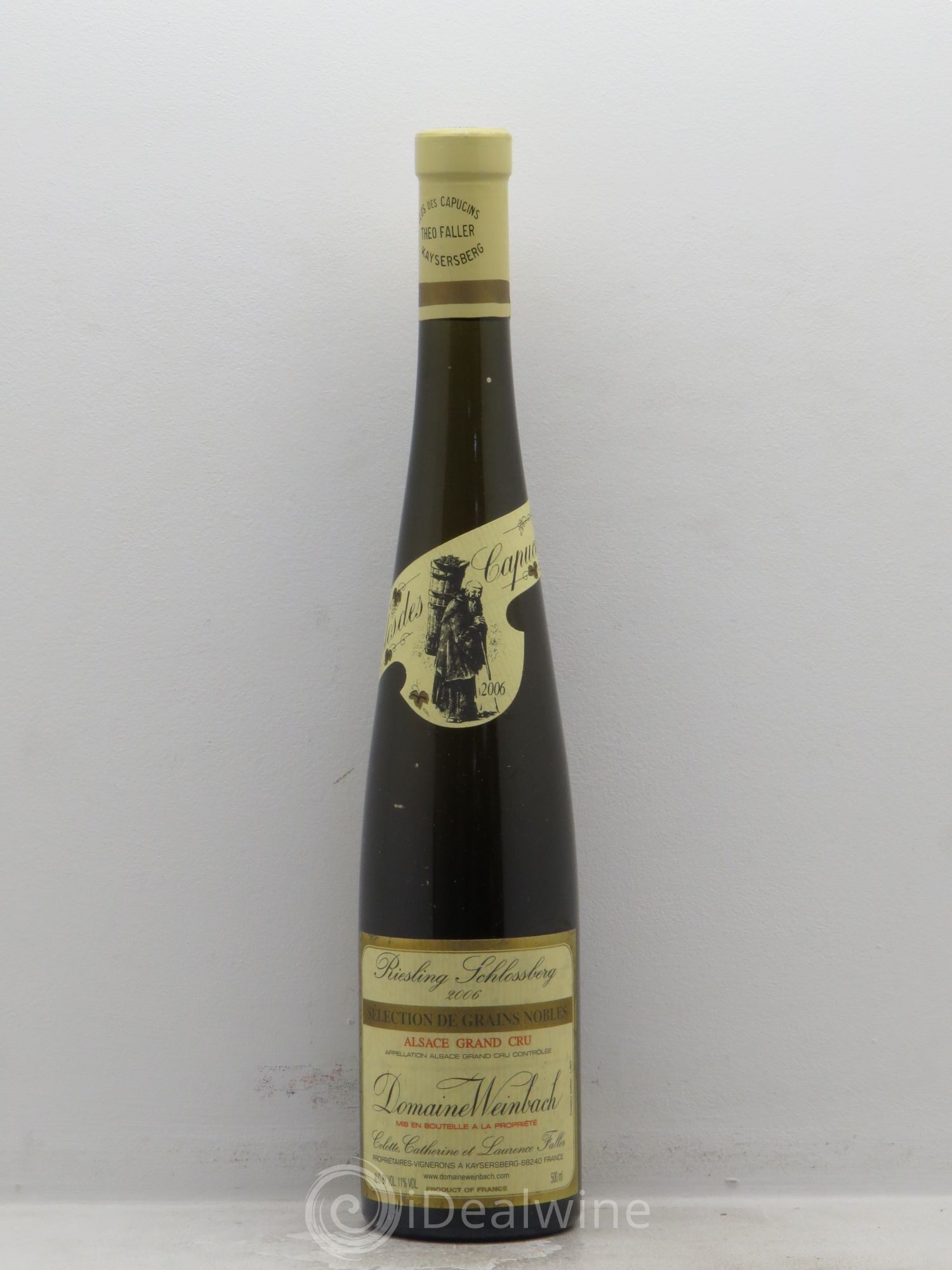 Alsace Grand Cru Schlossberg Riesling Weinbach (Domaine) (50cl) 2006 - Lot de 1 bouteille - 0