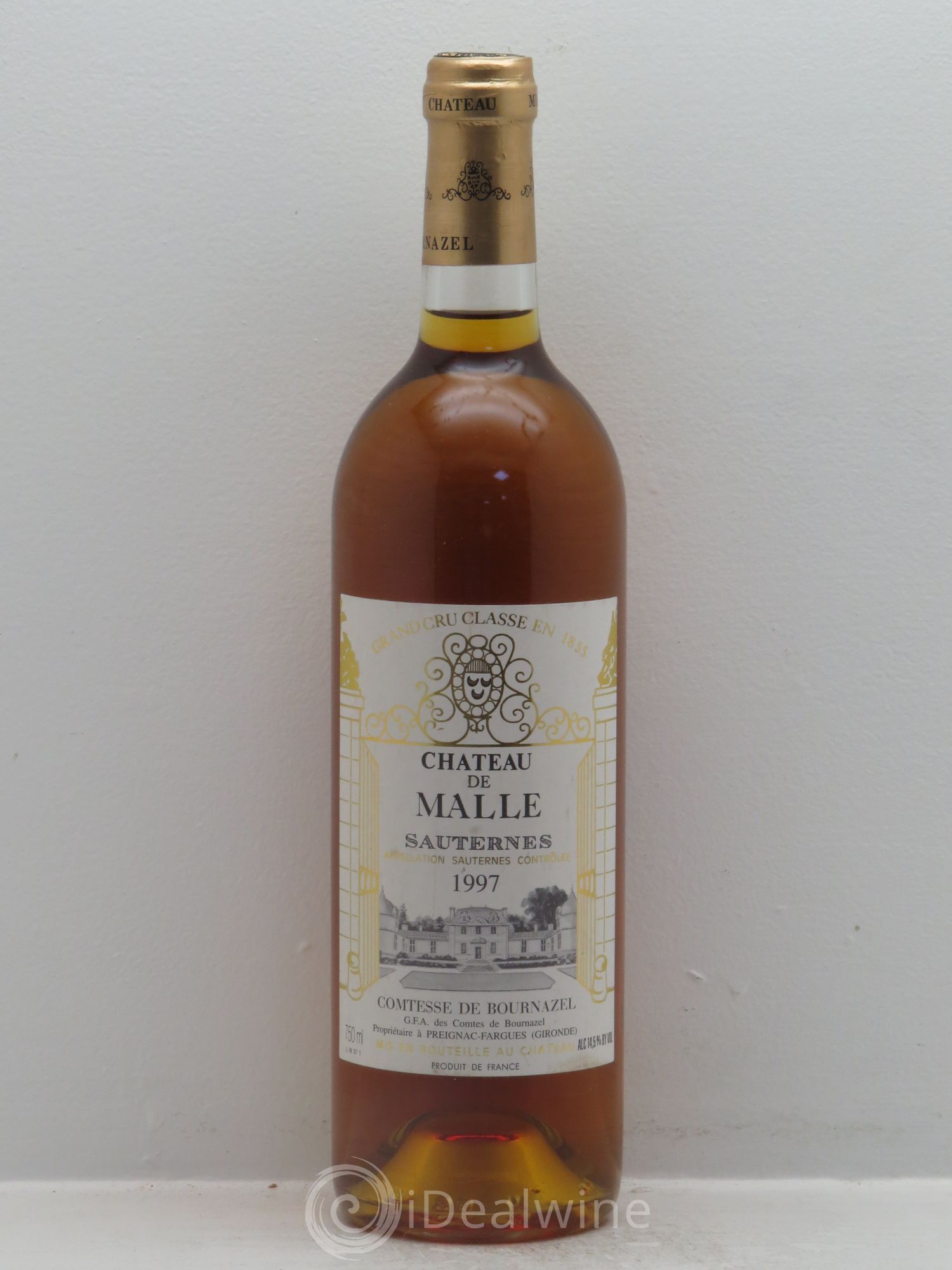 Château de Malle 2ème Grand Cru Classé 1997 - Lotto di 1 bottiglia - 0