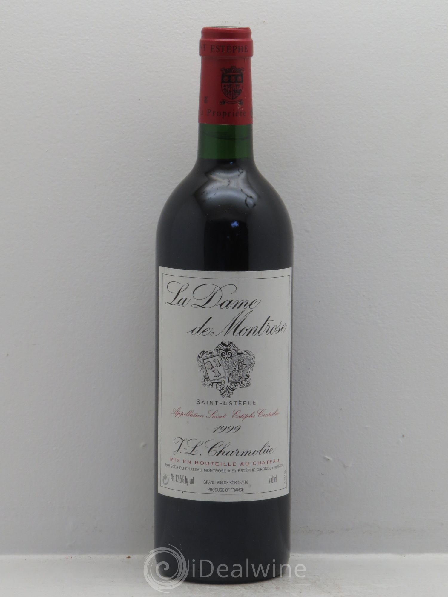 La Dame de Montrose Second Vin 1999 - Lot de 1 bouteille - 0