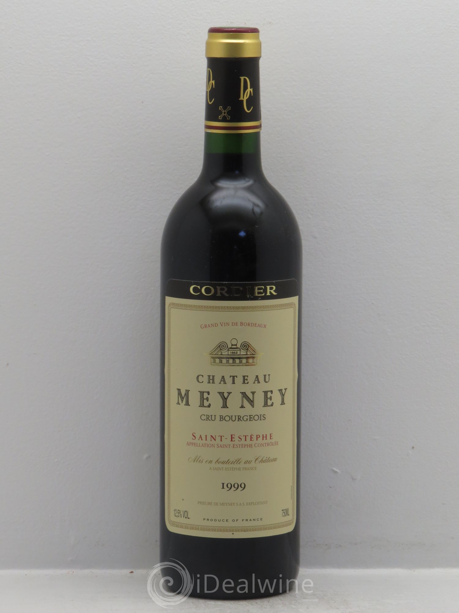 Château Meyney 1999 - Lot de 1 bouteille - 0
