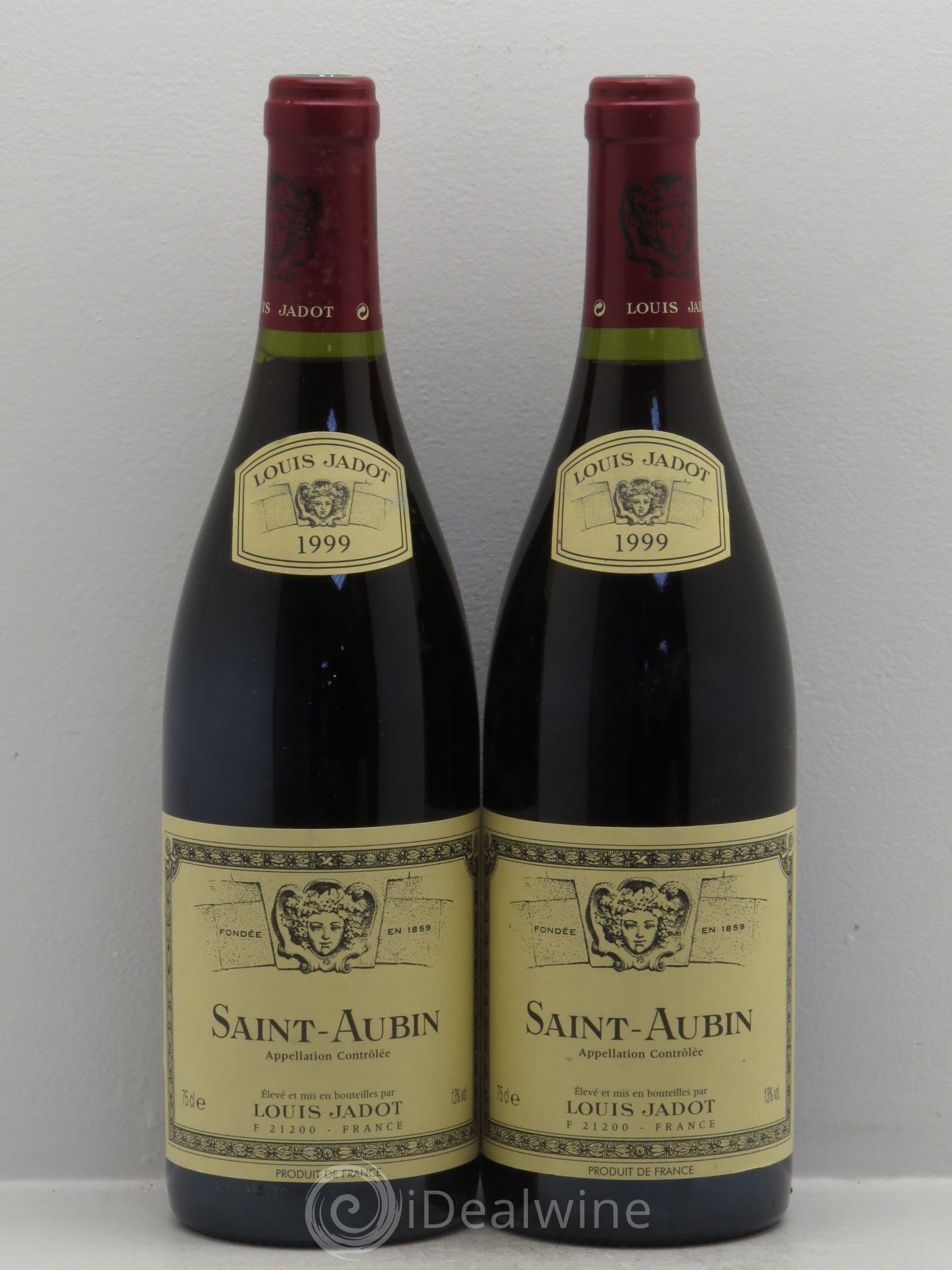 Saint-Aubin Louis Jadot 1999 - Lot de 2 bouteilles - 0
