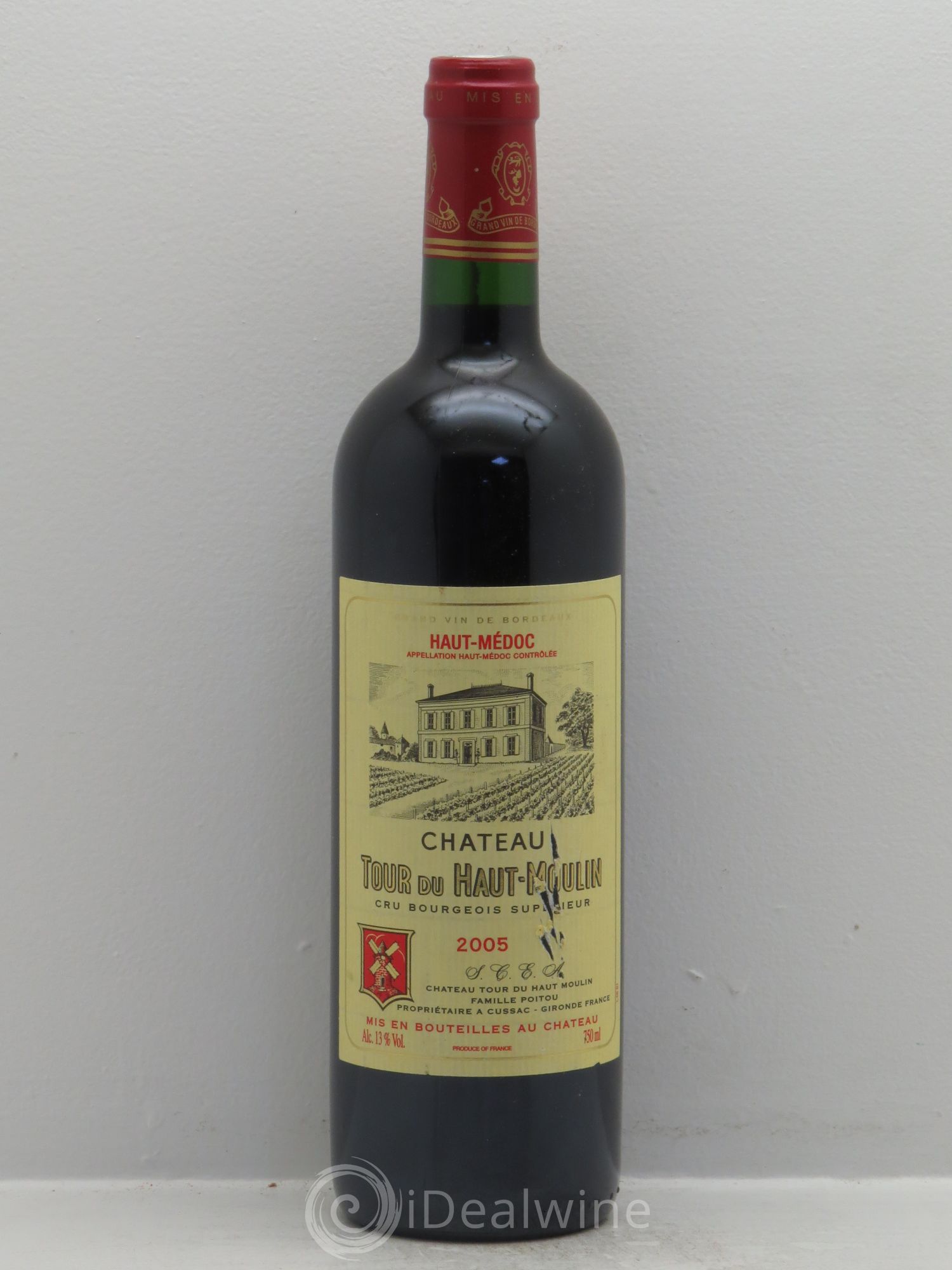 Château Tour du Haut Moulin Cru Bourgeois 2005 - Lot de 6 bouteilles - 0