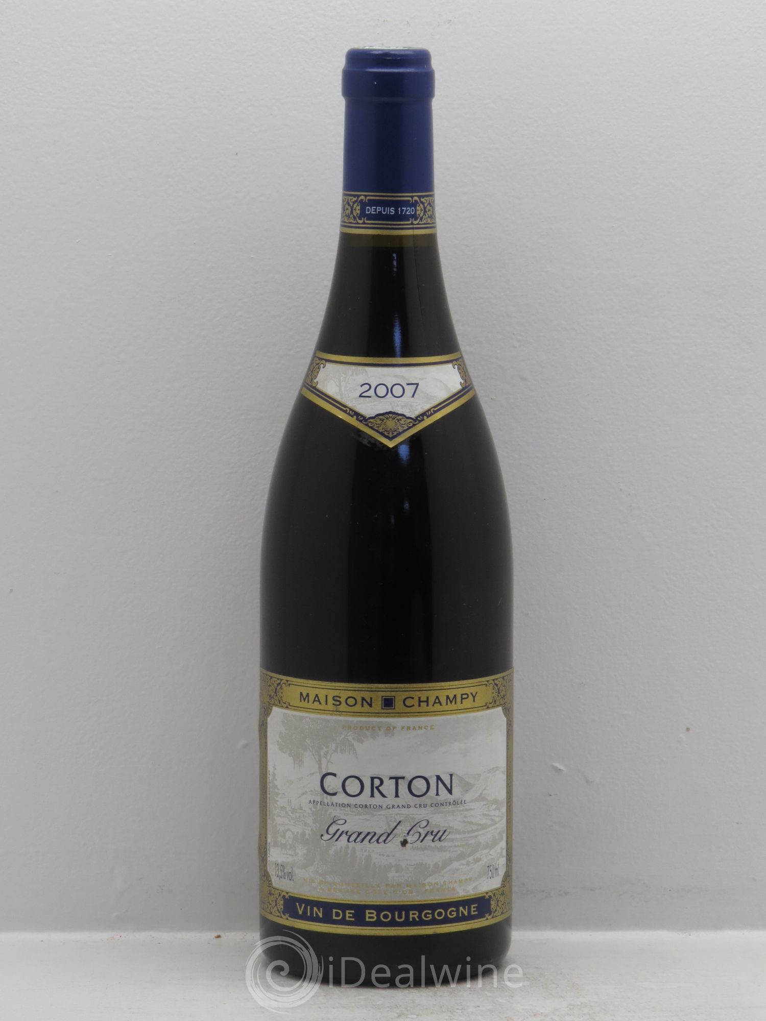 Corton Grand Cru Maison Champy 2007 - Lot de 1 bouteille - 0