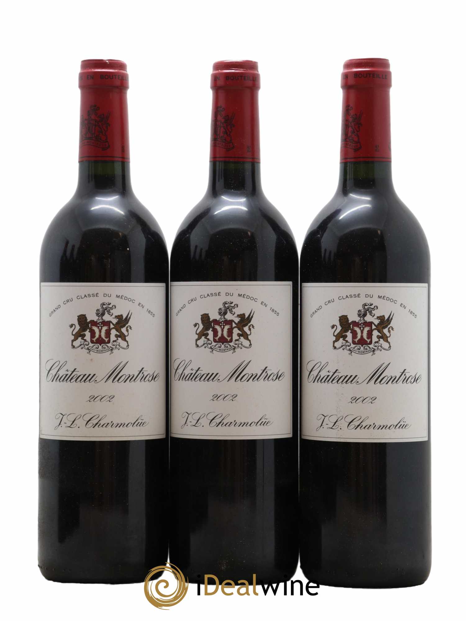 Château Montrose 2ème Grand Cru Classé 2002 - Lot de 12 bouteilles - 2