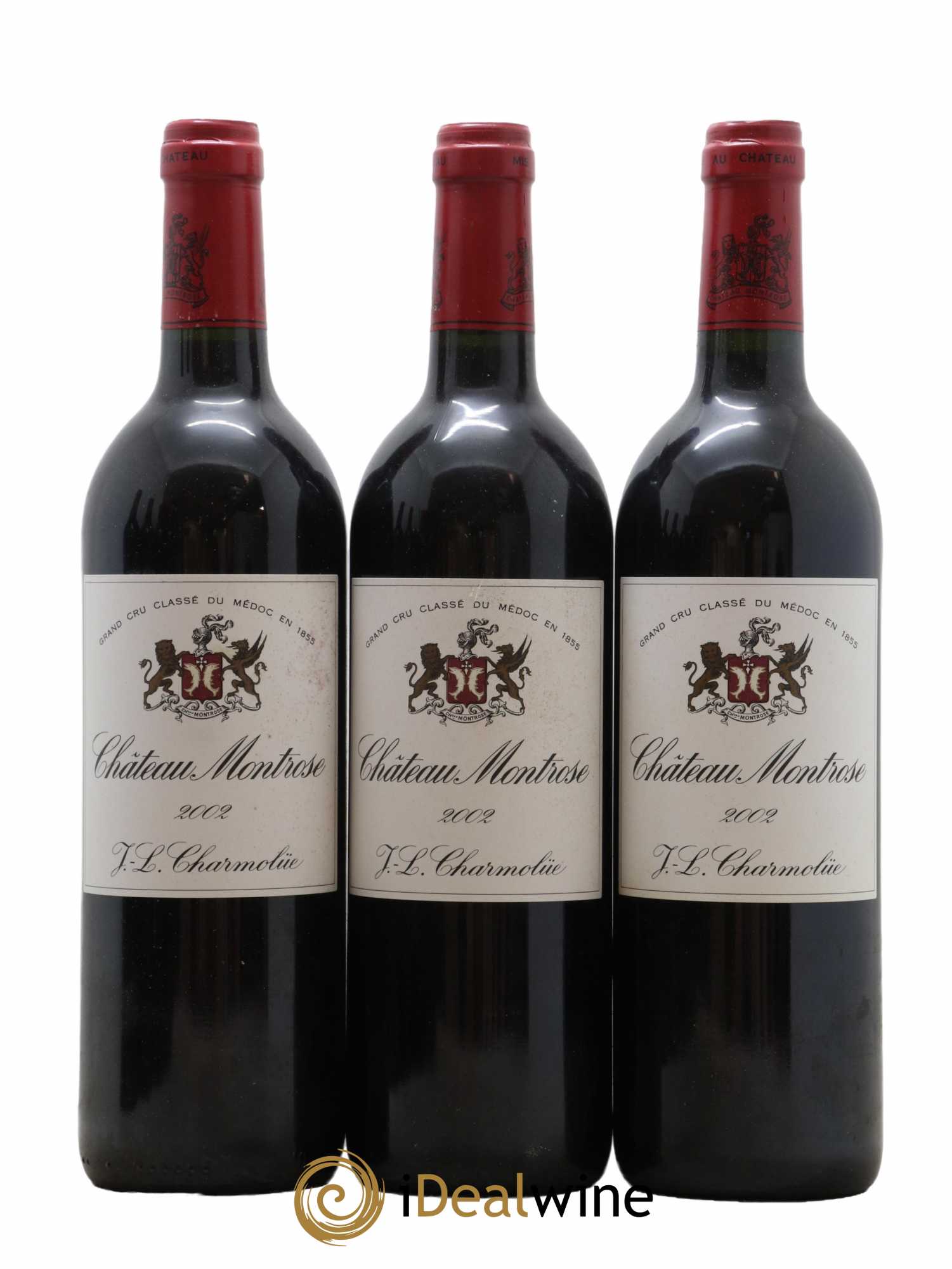 Château Montrose 2ème Grand Cru Classé 2002 - Lot de 12 bouteilles - 3