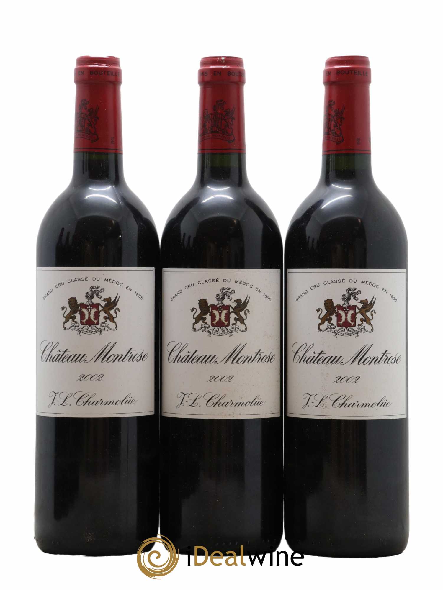 Château Montrose 2ème Grand Cru Classé 2002 - Lot de 12 bouteilles - 4