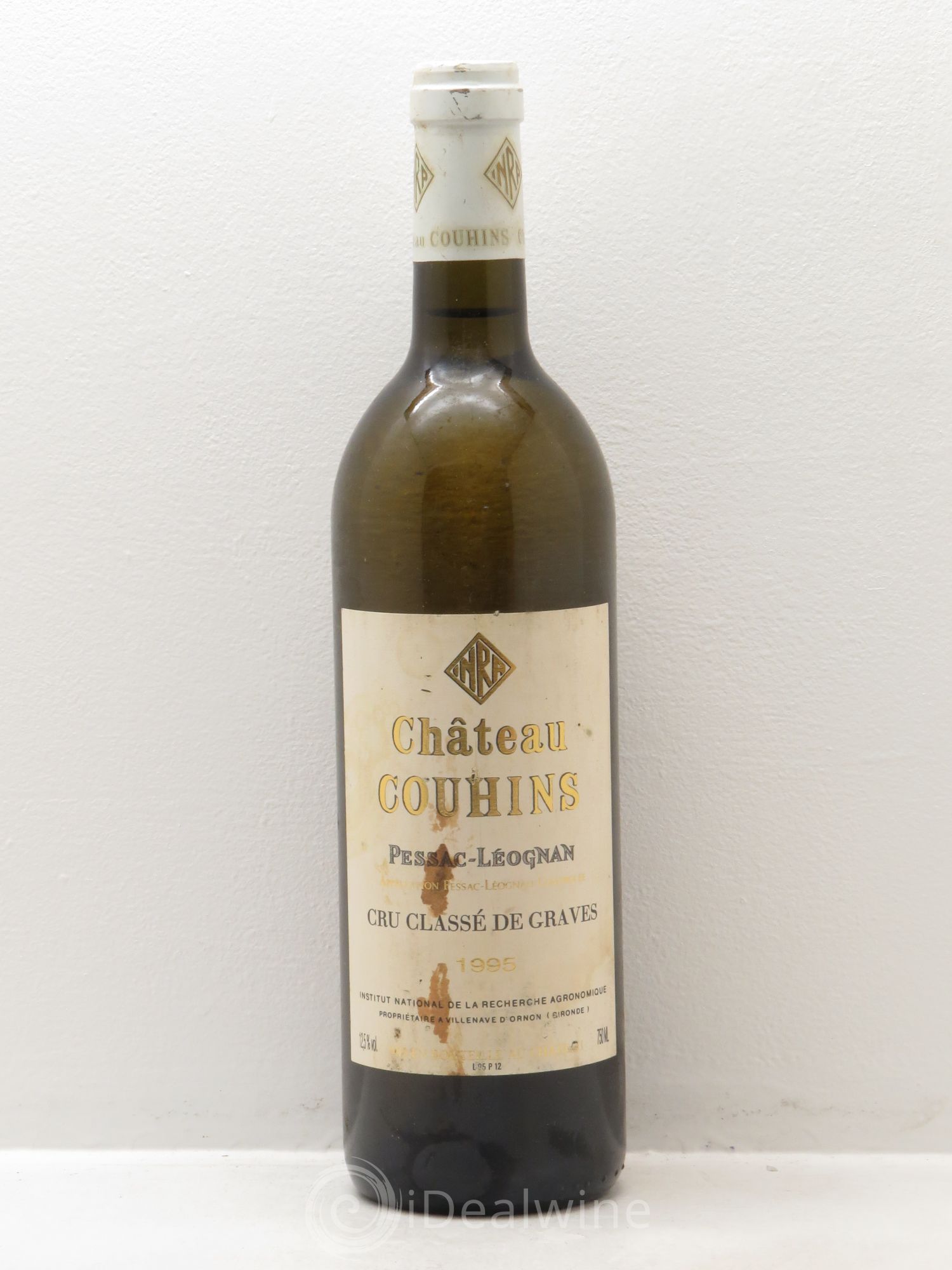 Couhins Cru Classé de Graves (sans prix de réserve) 1995 - Lot de 1 bouteille - 0