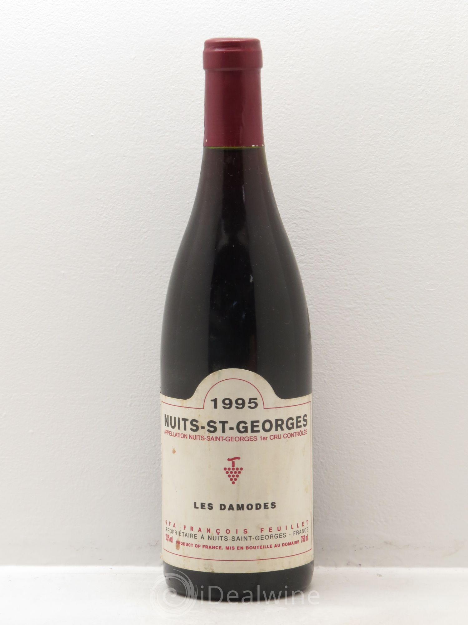 Nuits-Saint-Georges 1er Cru 1995 - Lot de 1 bouteille - 0