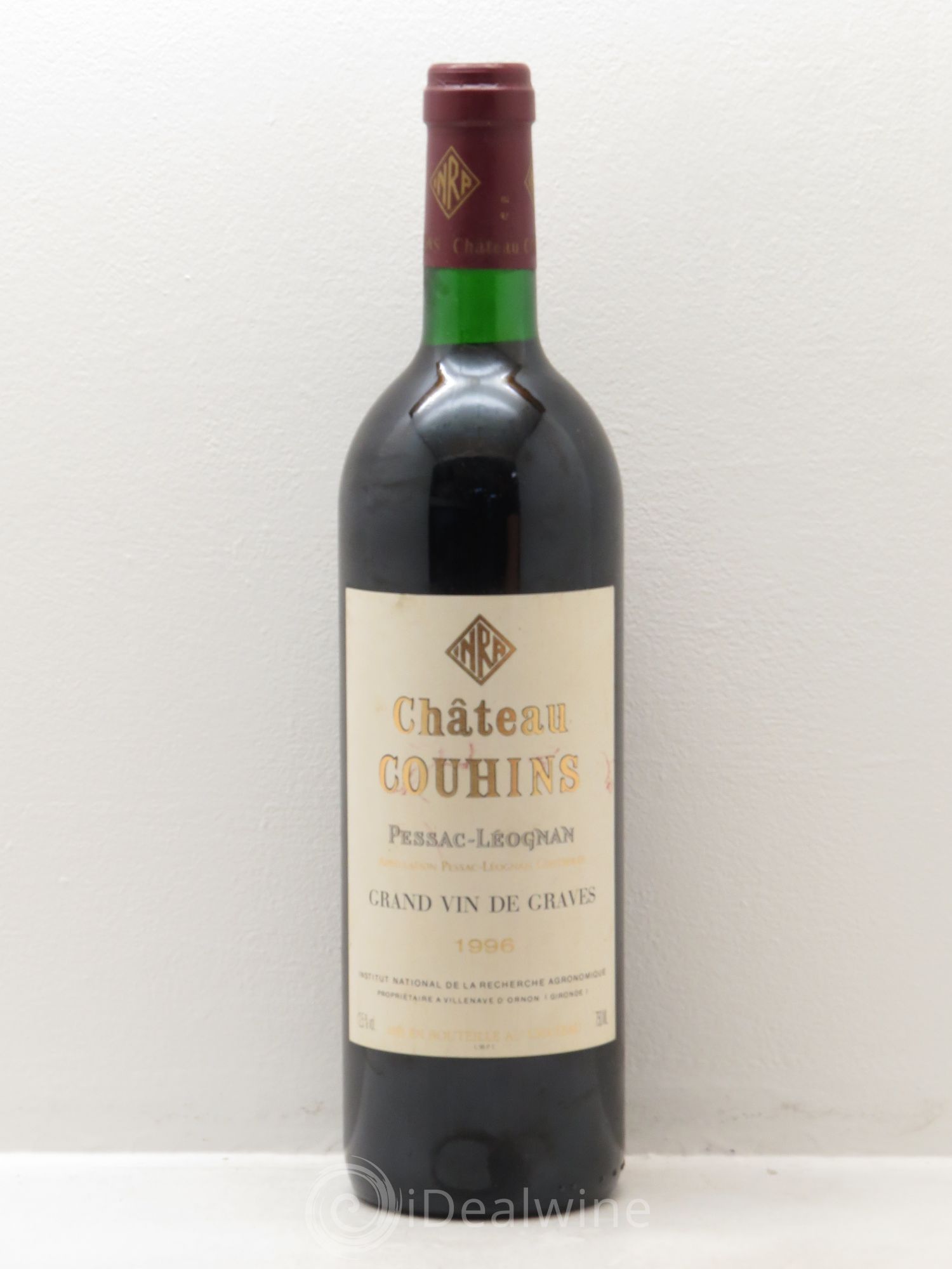 Château Couhins (sans prix de réserve) 1996 - Lot de 1 bouteille - 0