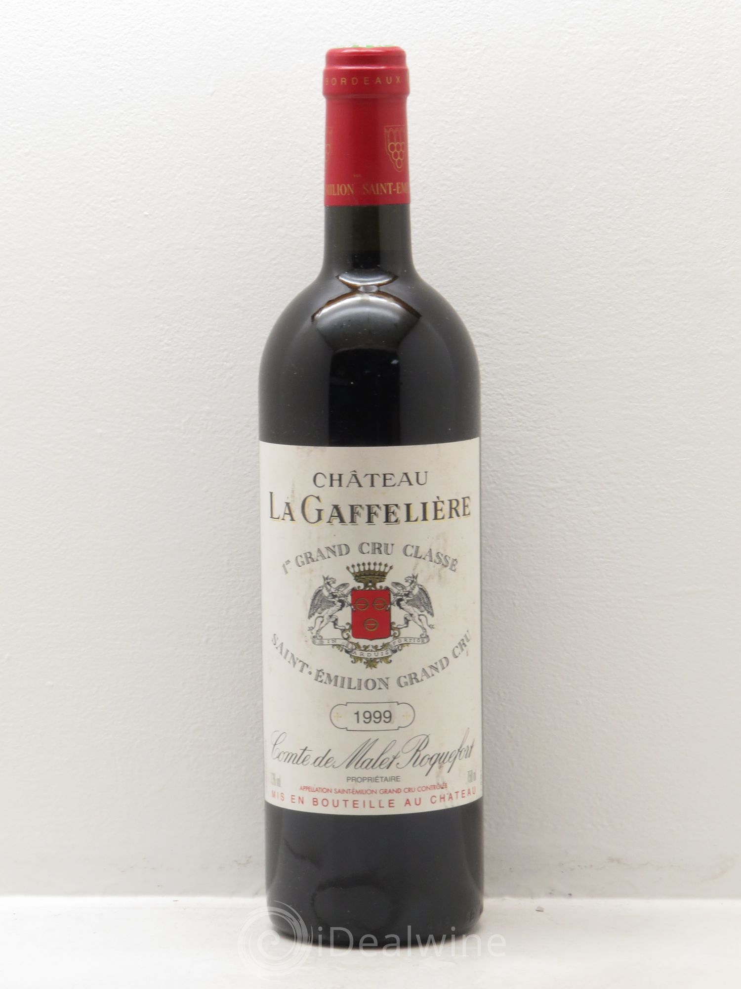 Château la Gaffelière 1er Grand Cru Classé B 1999 - Lot de 6 bouteilles - 0