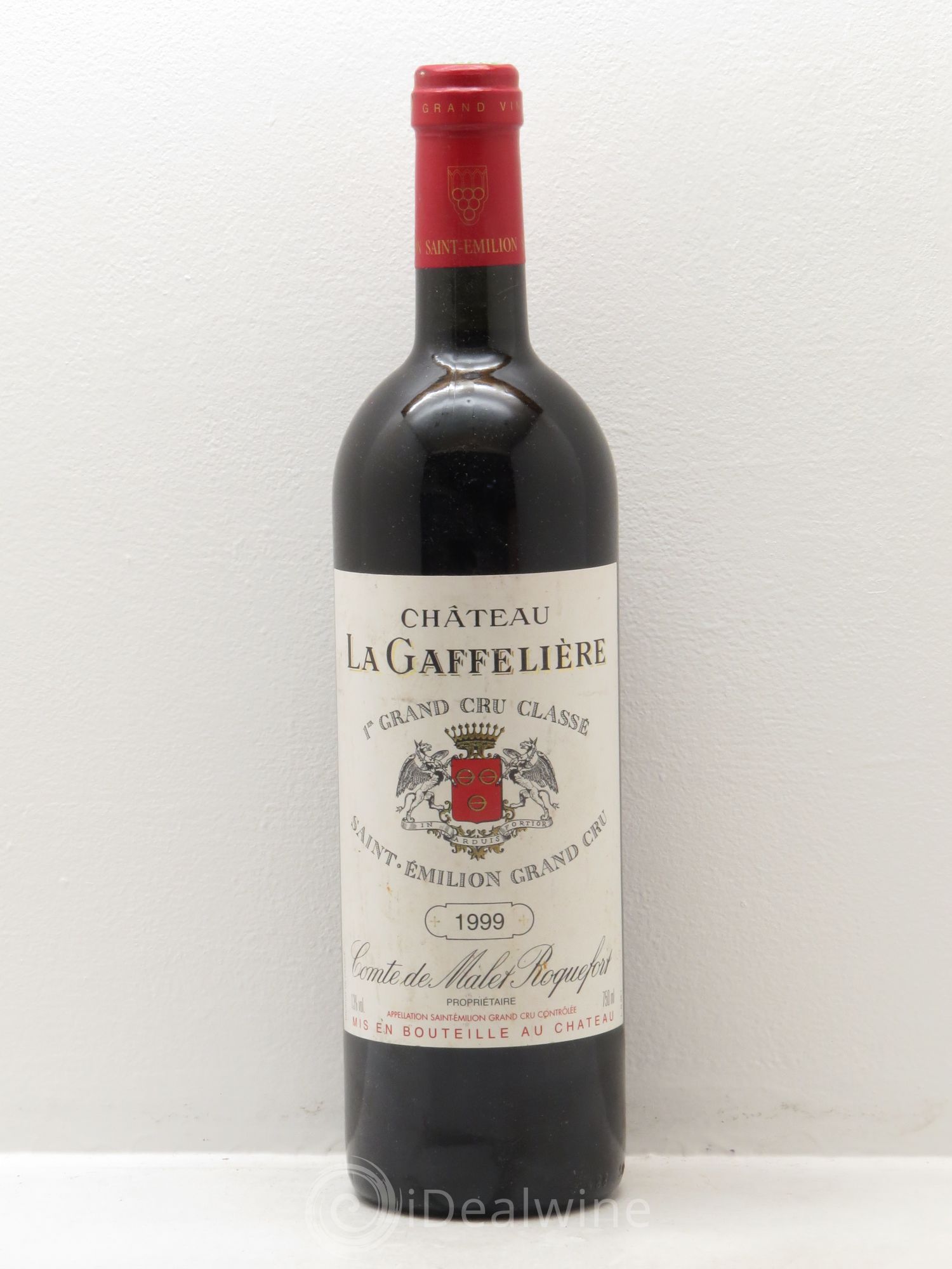 Château la Gaffelière 1er Grand Cru Classé B 1999 - Lot de 1 bouteille - 0