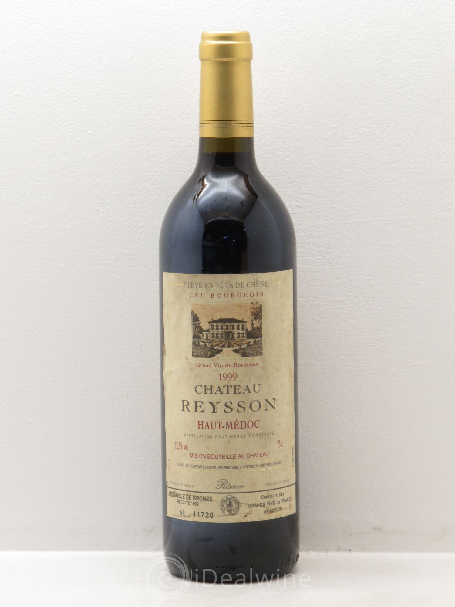 Haut Médoc Reysson (sans prix de réserve) 1999 - Lot de 1 bouteille - 0
