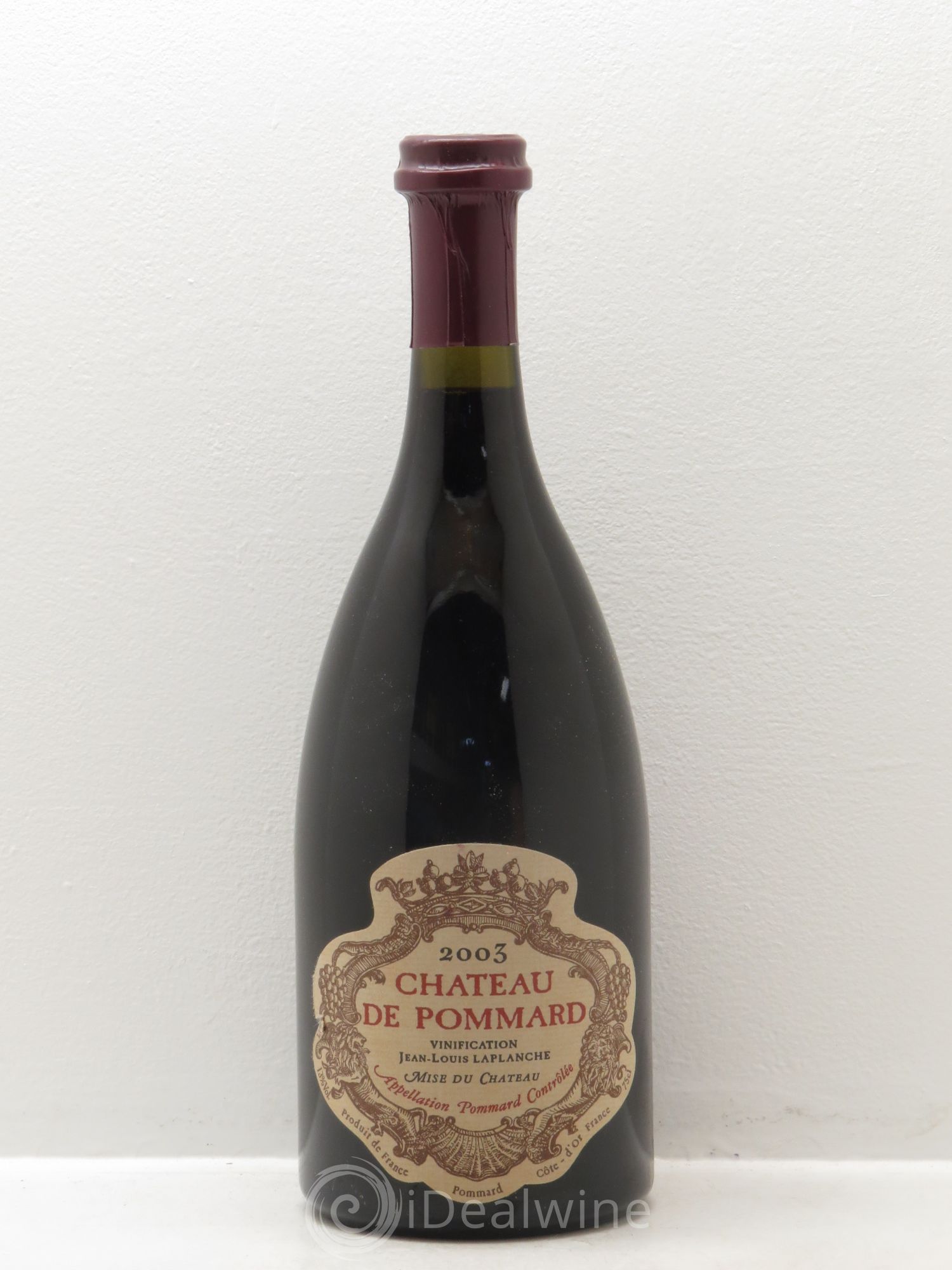 Pommard Château de Pommard 2003 - Lot de 6 bouteilles - 0
