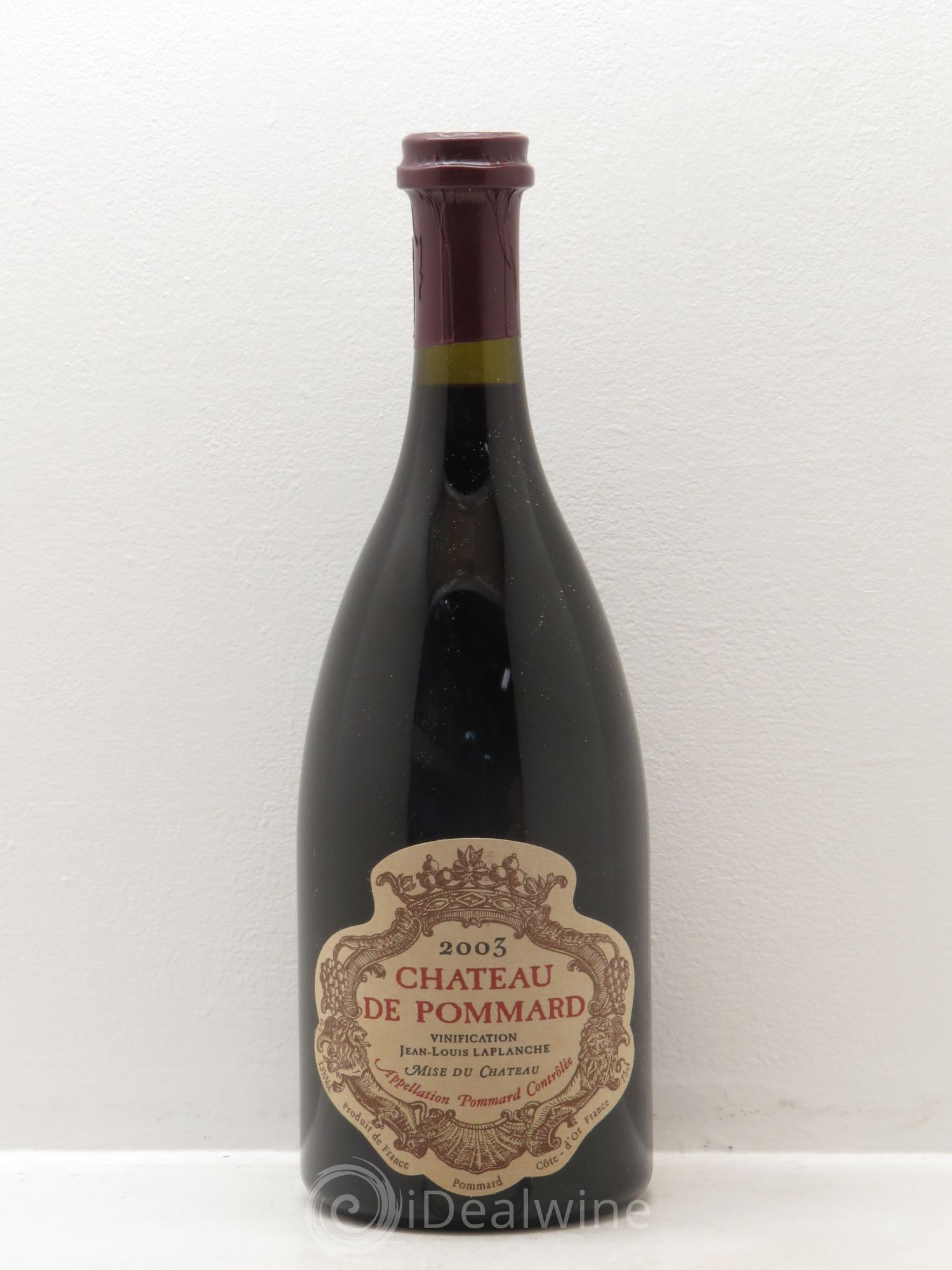 Pommard Château de Pommard 2003 - Lot de 1 bouteille - 0