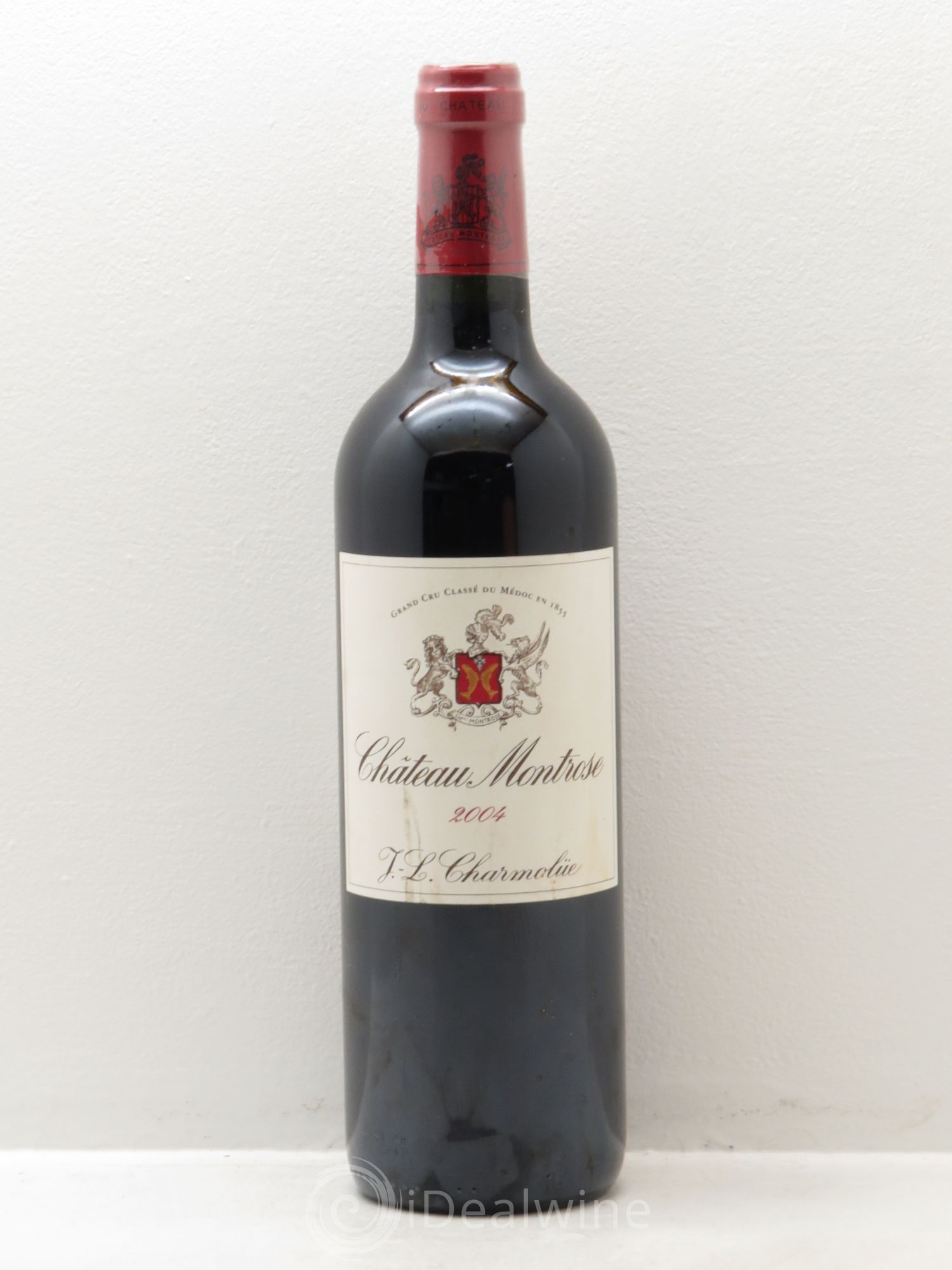 Château Montrose 2ème Grand Cru Classé 2004 - Lot de 1 bouteille - 0