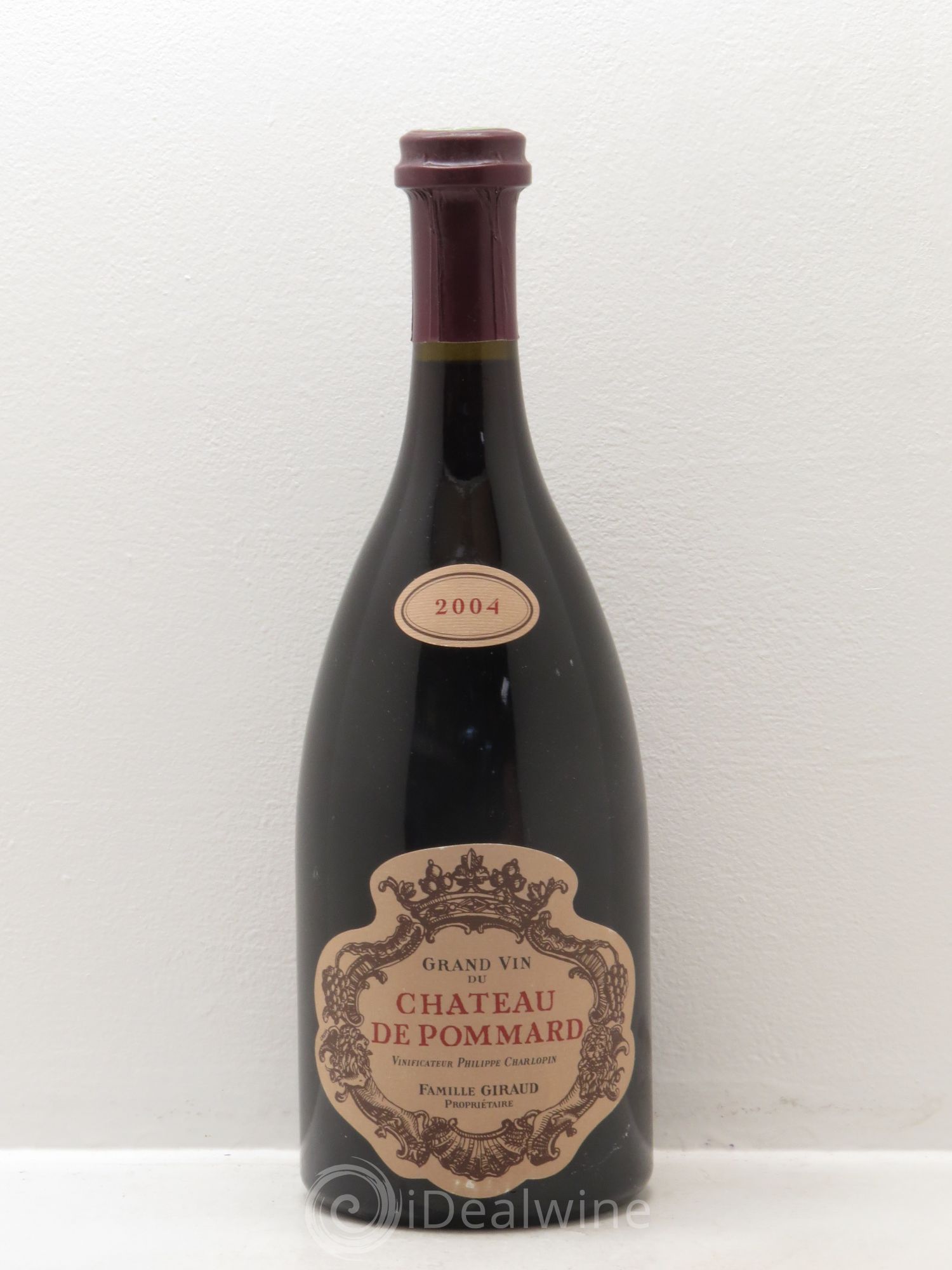 Pommard Château de Pommard 2004 - Lot de 12 bouteilles - 0