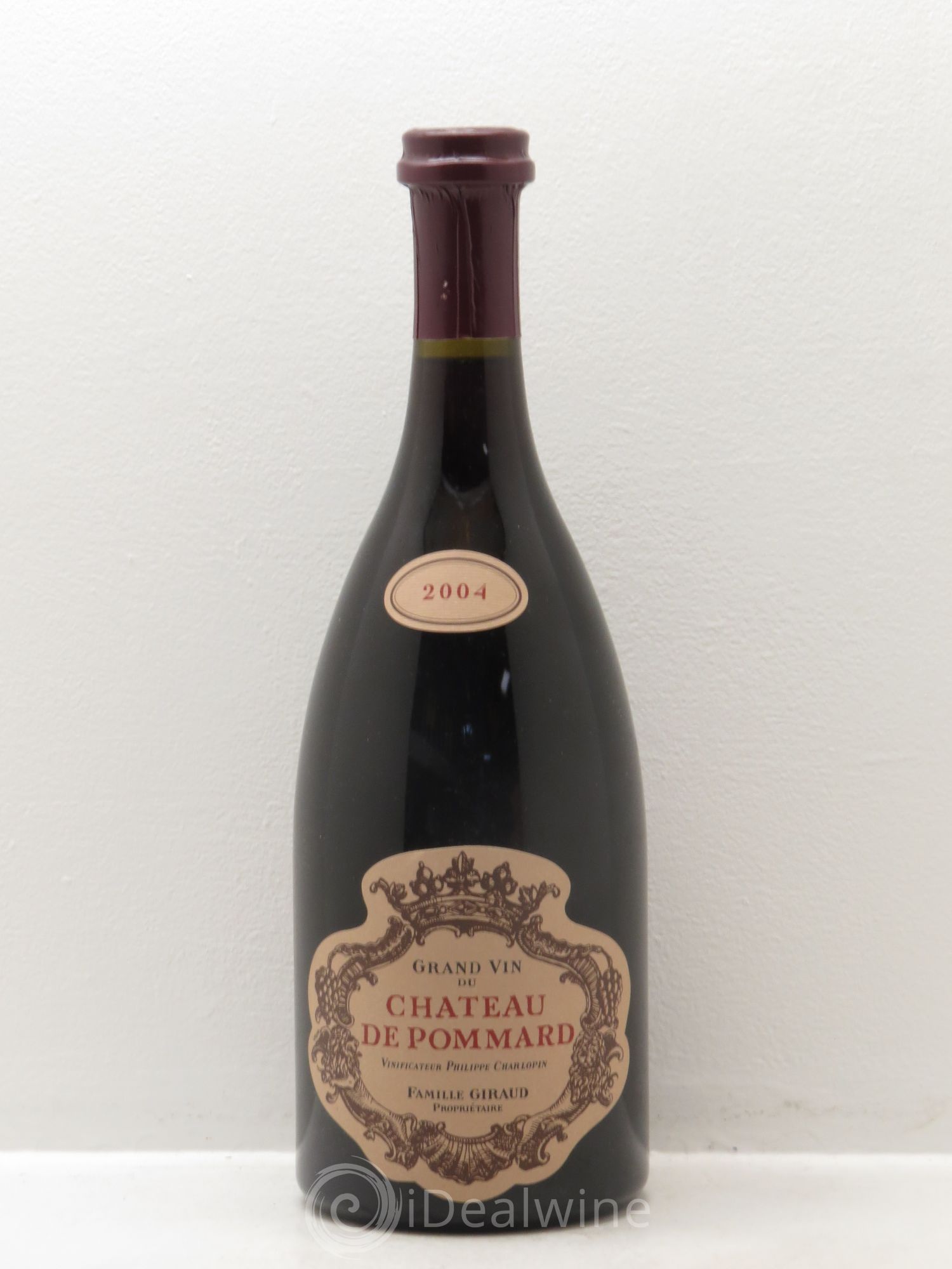 Pommard Château de Pommard 2004 - Lot de 6 bouteilles - 0