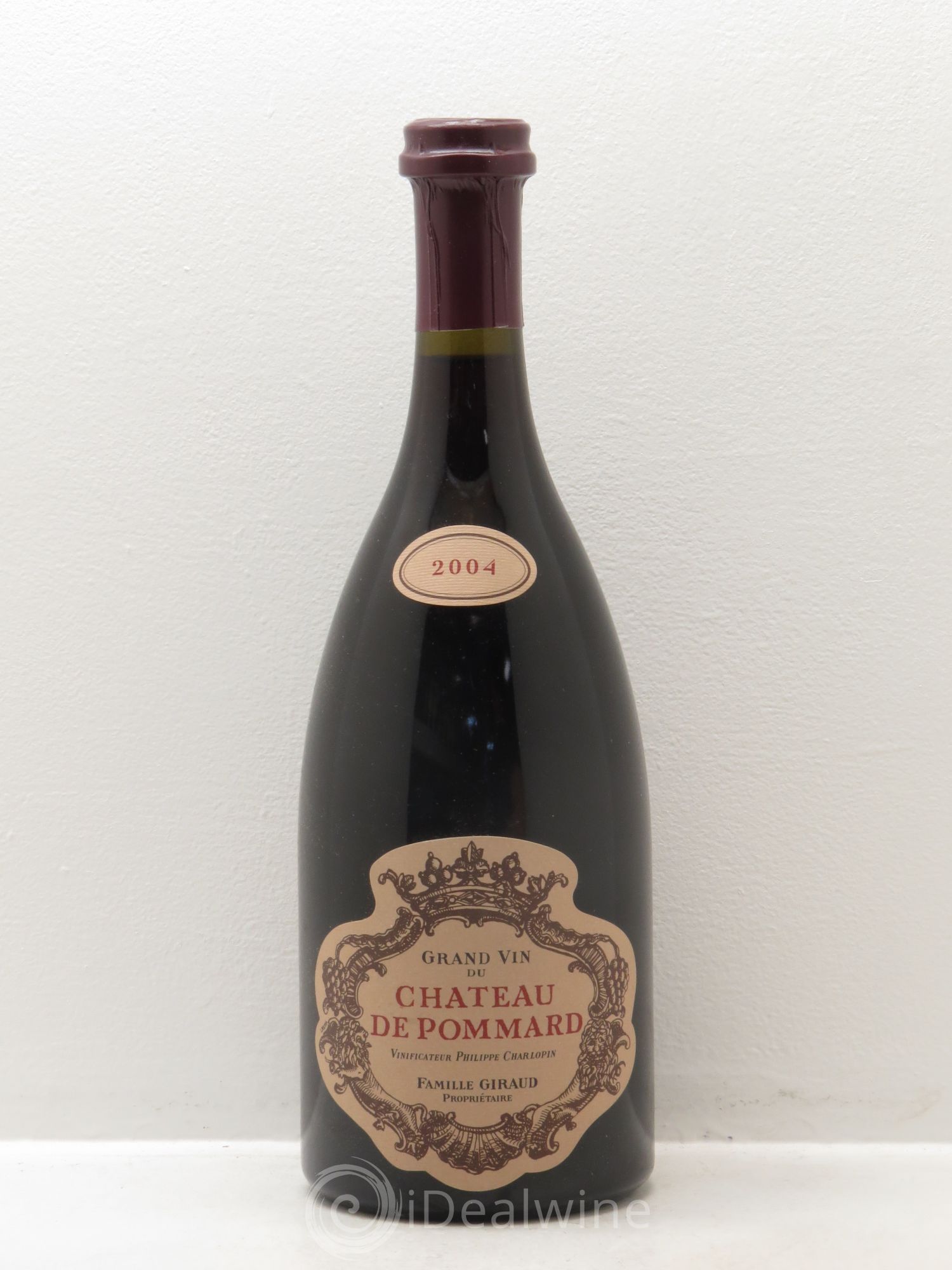 Pommard Château de Pommard 2004 - Lot de 1 bouteille - 0