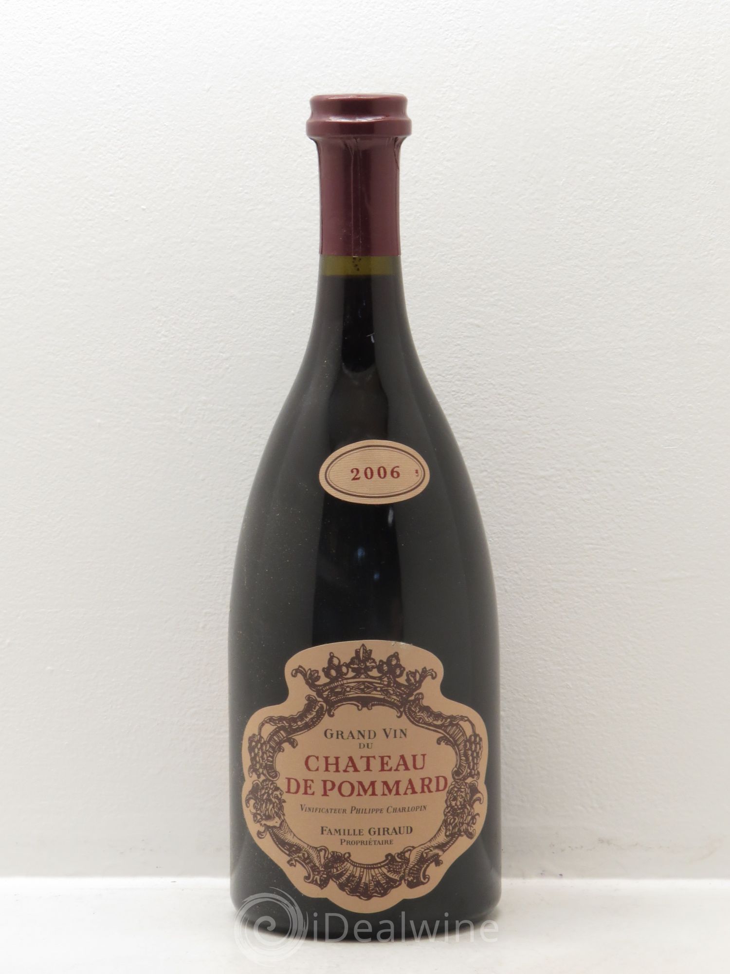 Pommard Château de Pommard 2006 - Lot de 6 bouteilles - 0
