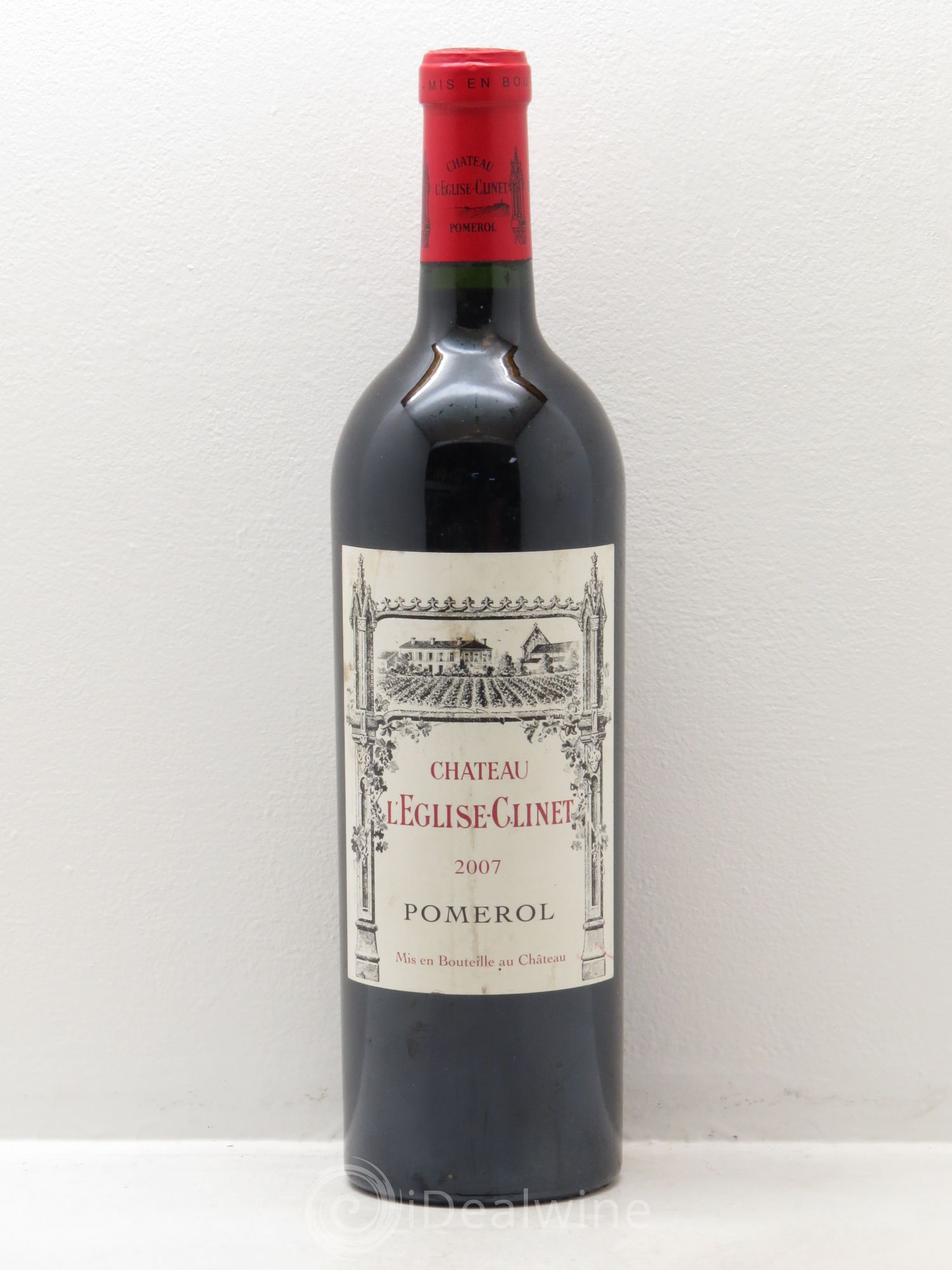Château l' Église Clinet 2007 - Lot de 1 bouteille - 0