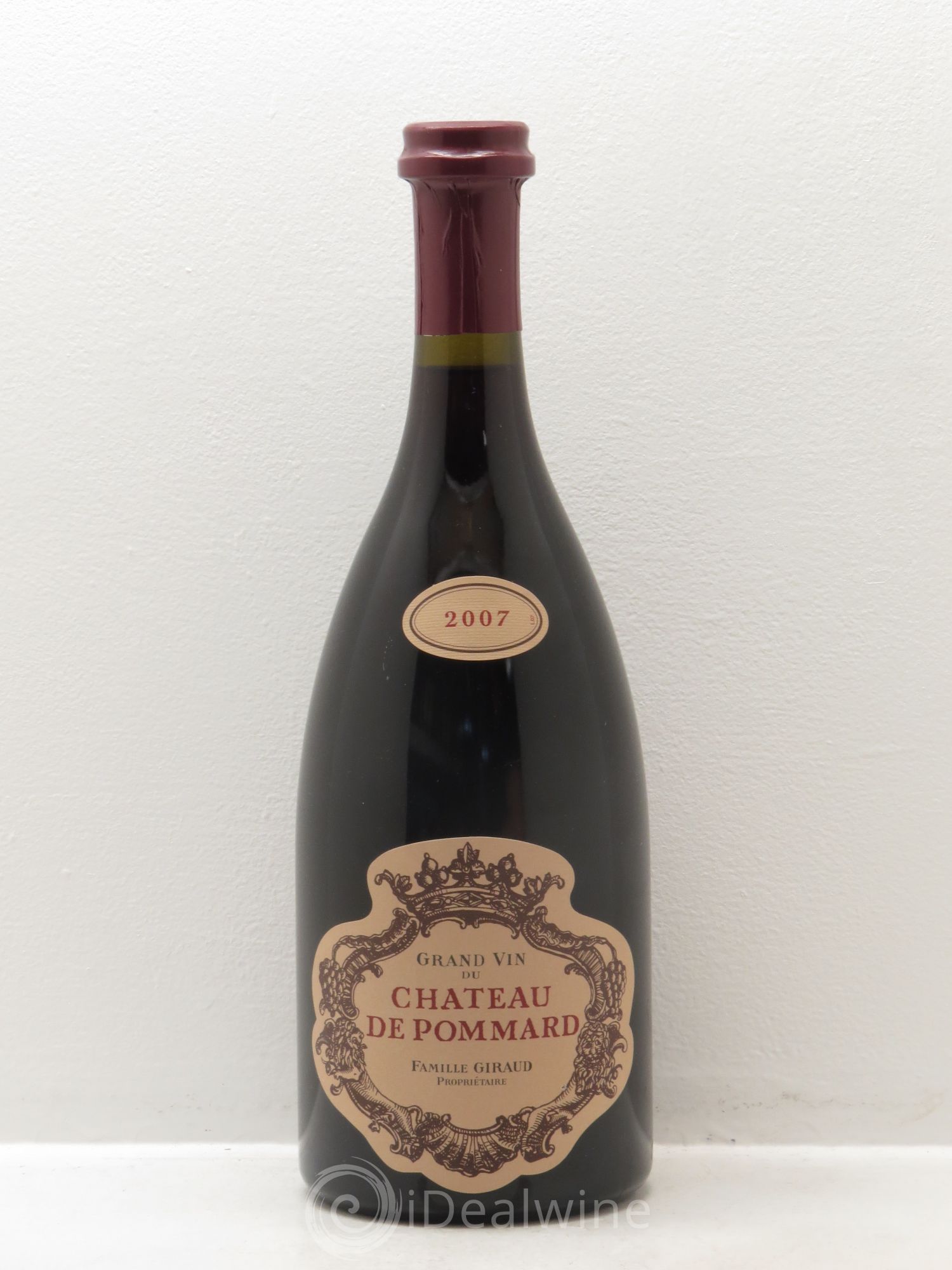 Pommard Château de Pommard 2007 - Lot de 6 bouteilles - 0