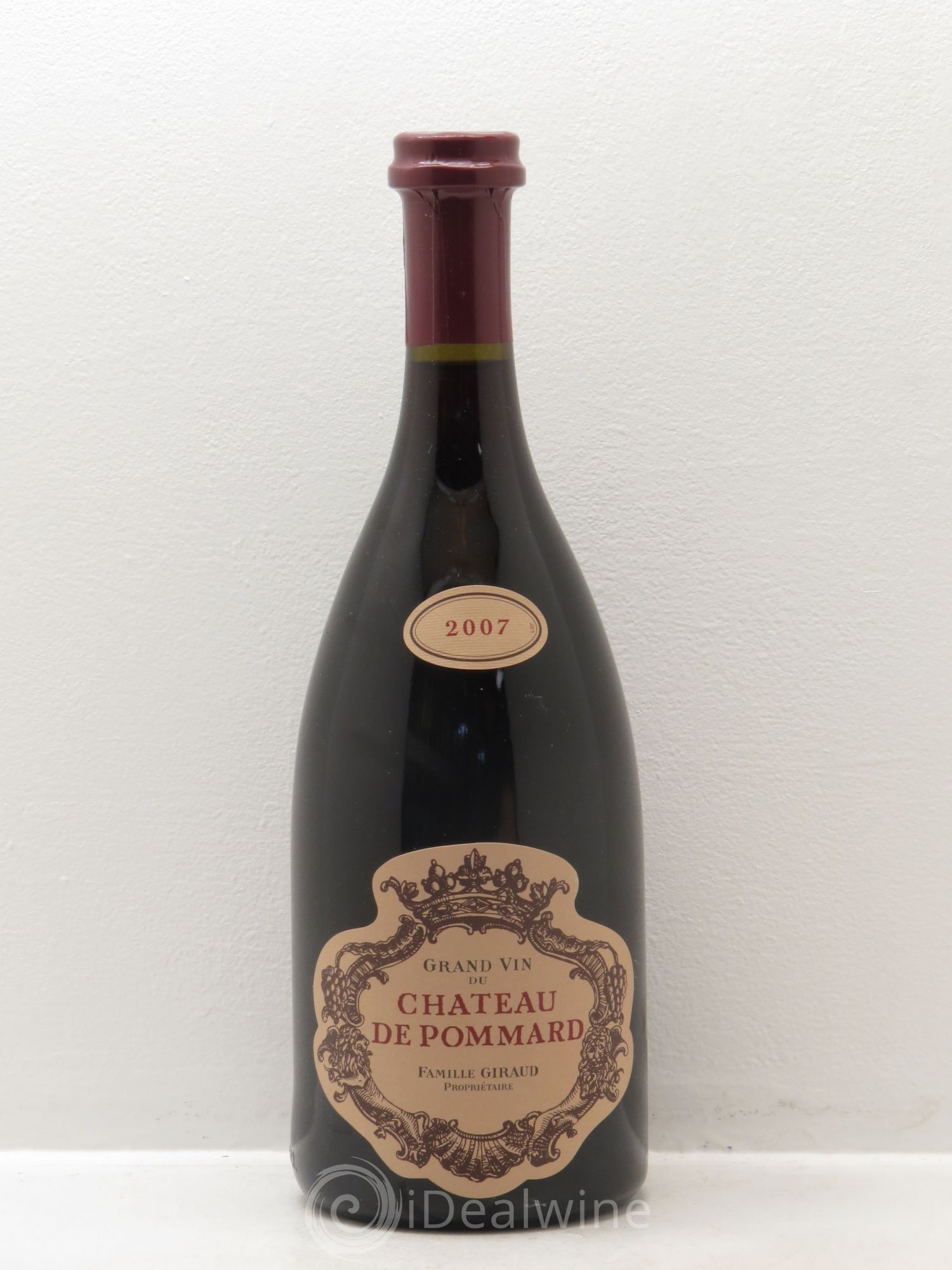 Pommard Château de Pommard 2007 - Lot de 1 bouteille - 0