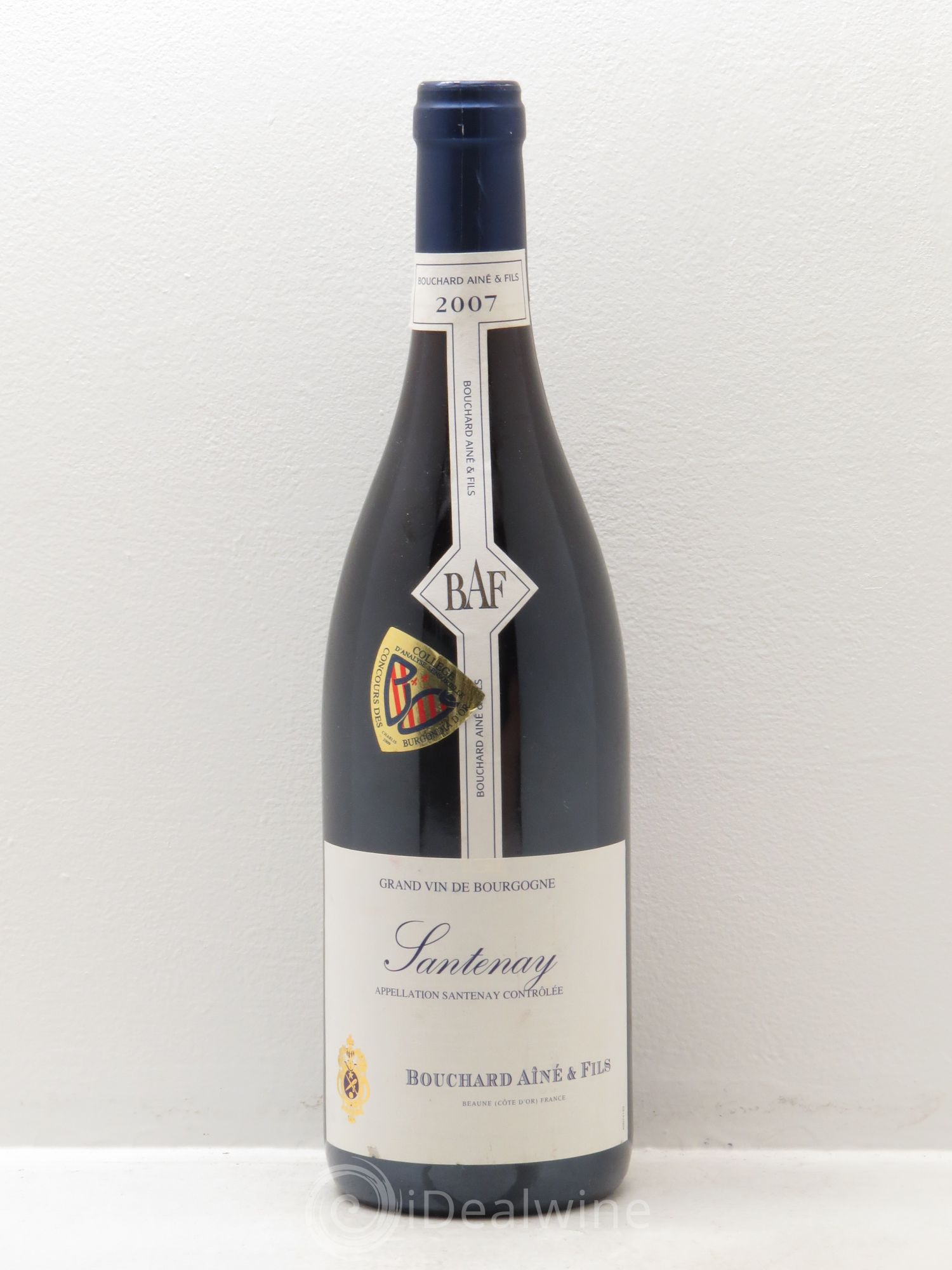 Santenay Bouchard Ainé & Fils 2007 - Lot de 1 bouteille - 0
