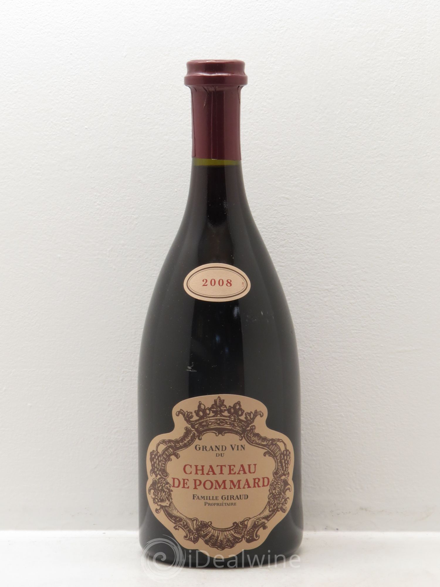 Pommard Château de Pommard 2008 - Lot de 6 bouteilles - 0