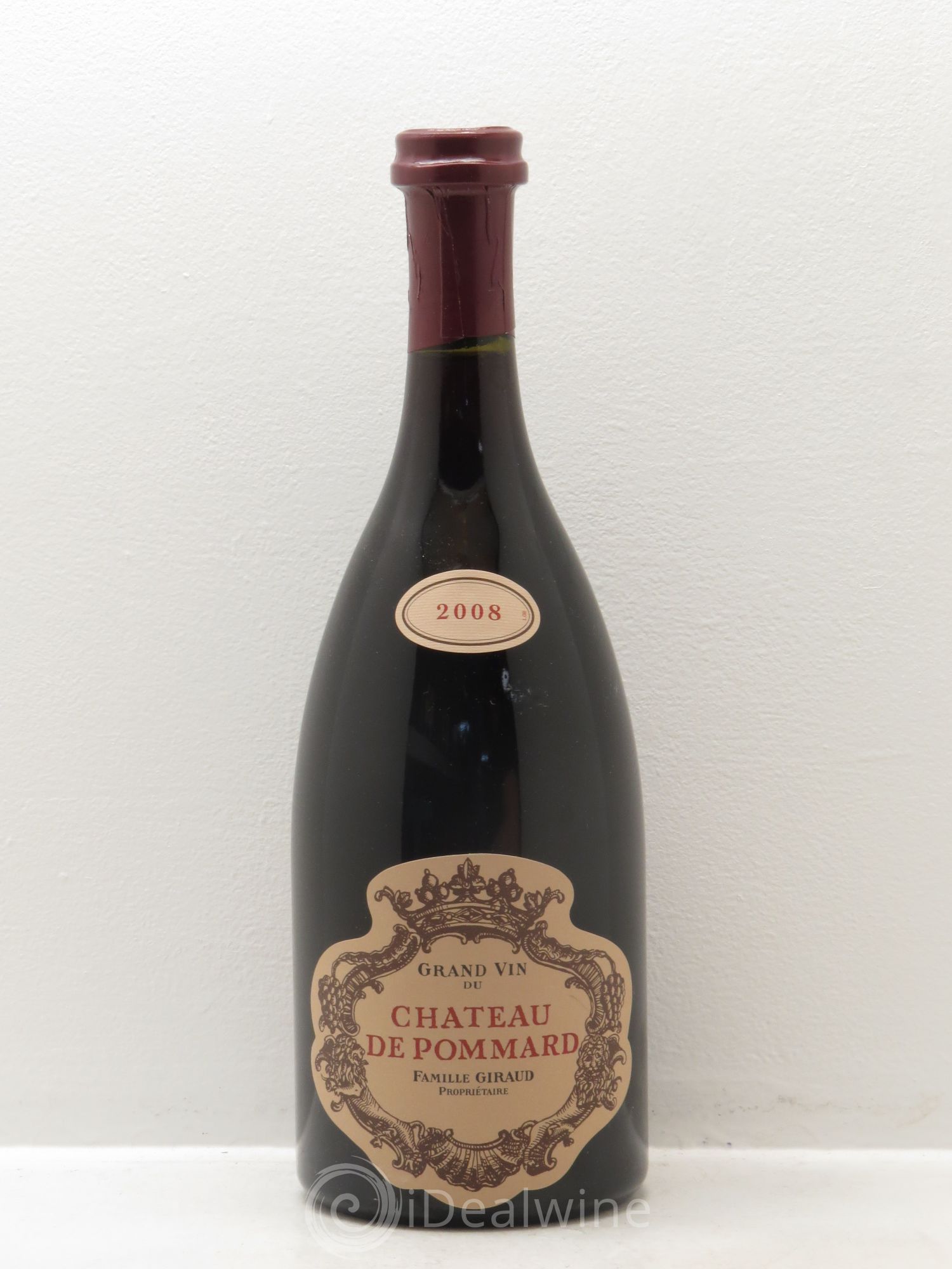 Pommard Château de Pommard 2008 - Lot de 6 bouteilles - 0