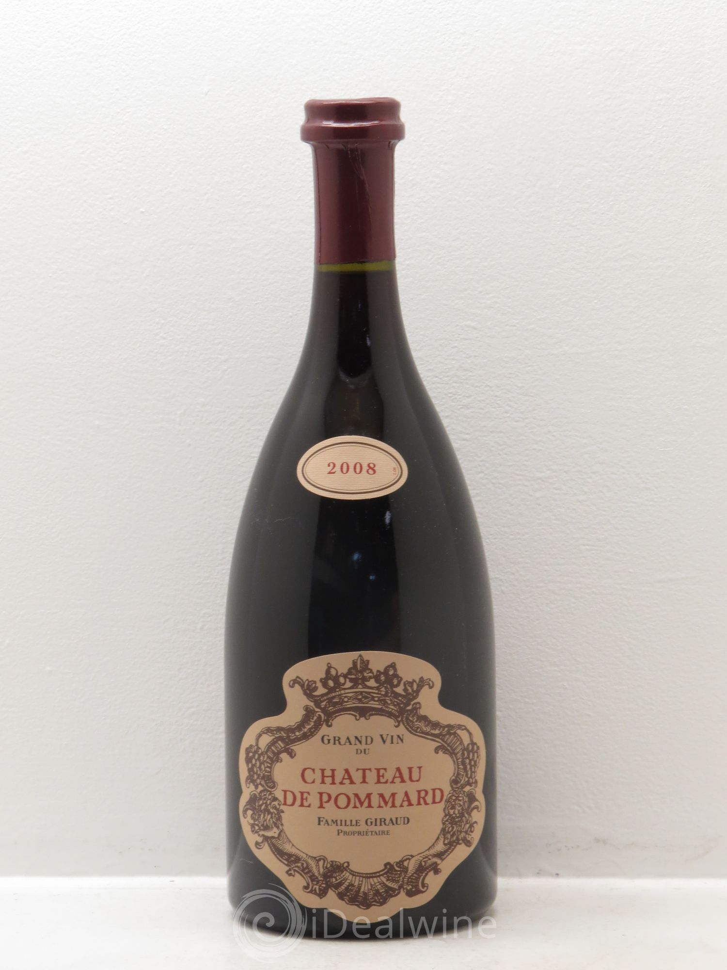 Pommard Château de Pommard 2008 - Lot de 1 bouteille - 0