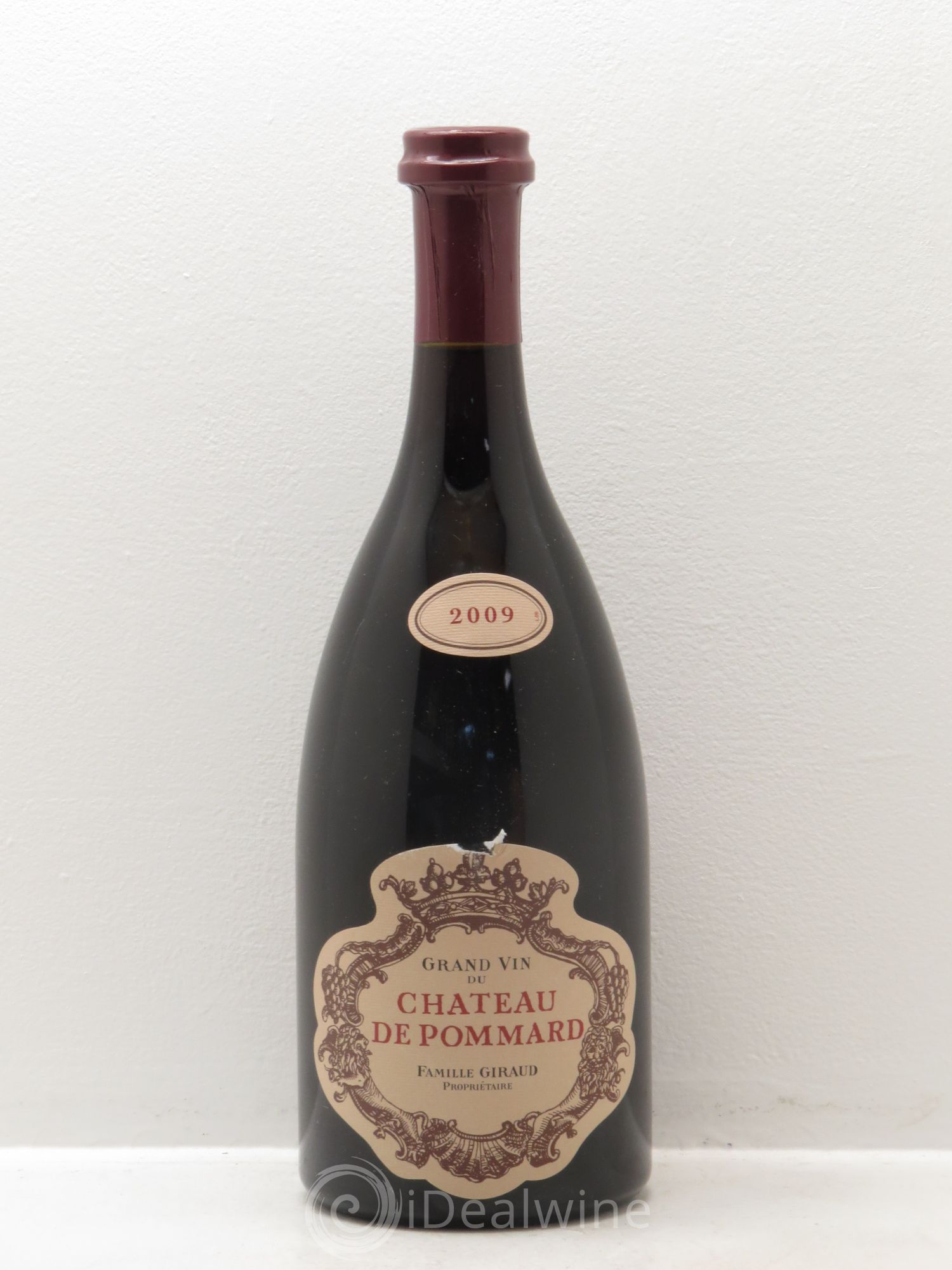 Pommard Château de Pommard 2009 - Lot de 6 bouteilles - 0