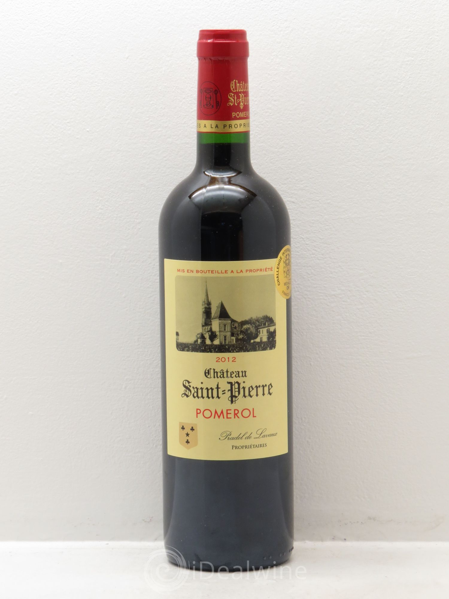 Château Saint-Pierre 2012 - Lot de 12 bouteilles - 0