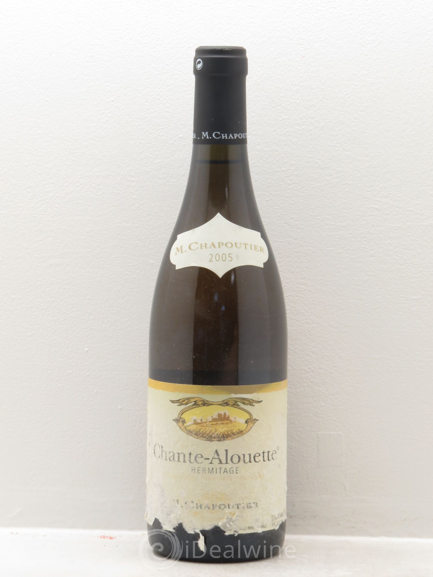 Hermitage Chante Alouette Chapoutier 2005 - Lot de 6 bouteilles - 0