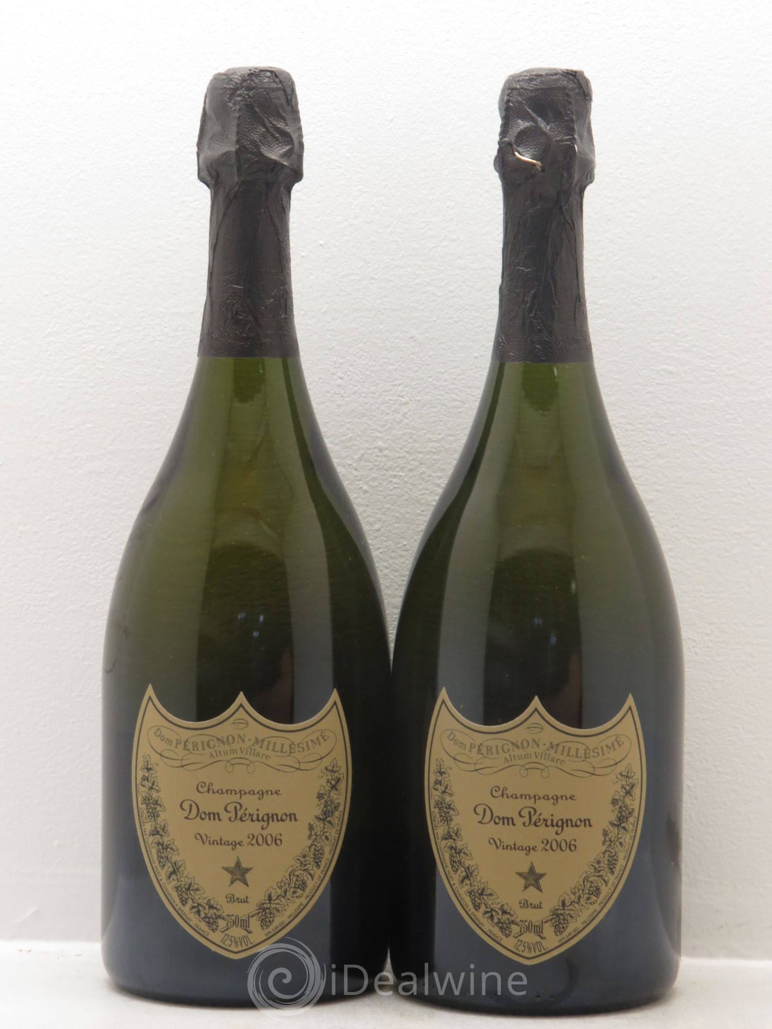 Brut Dom Pérignon 2006 - Lot de 2 bouteilles - 0