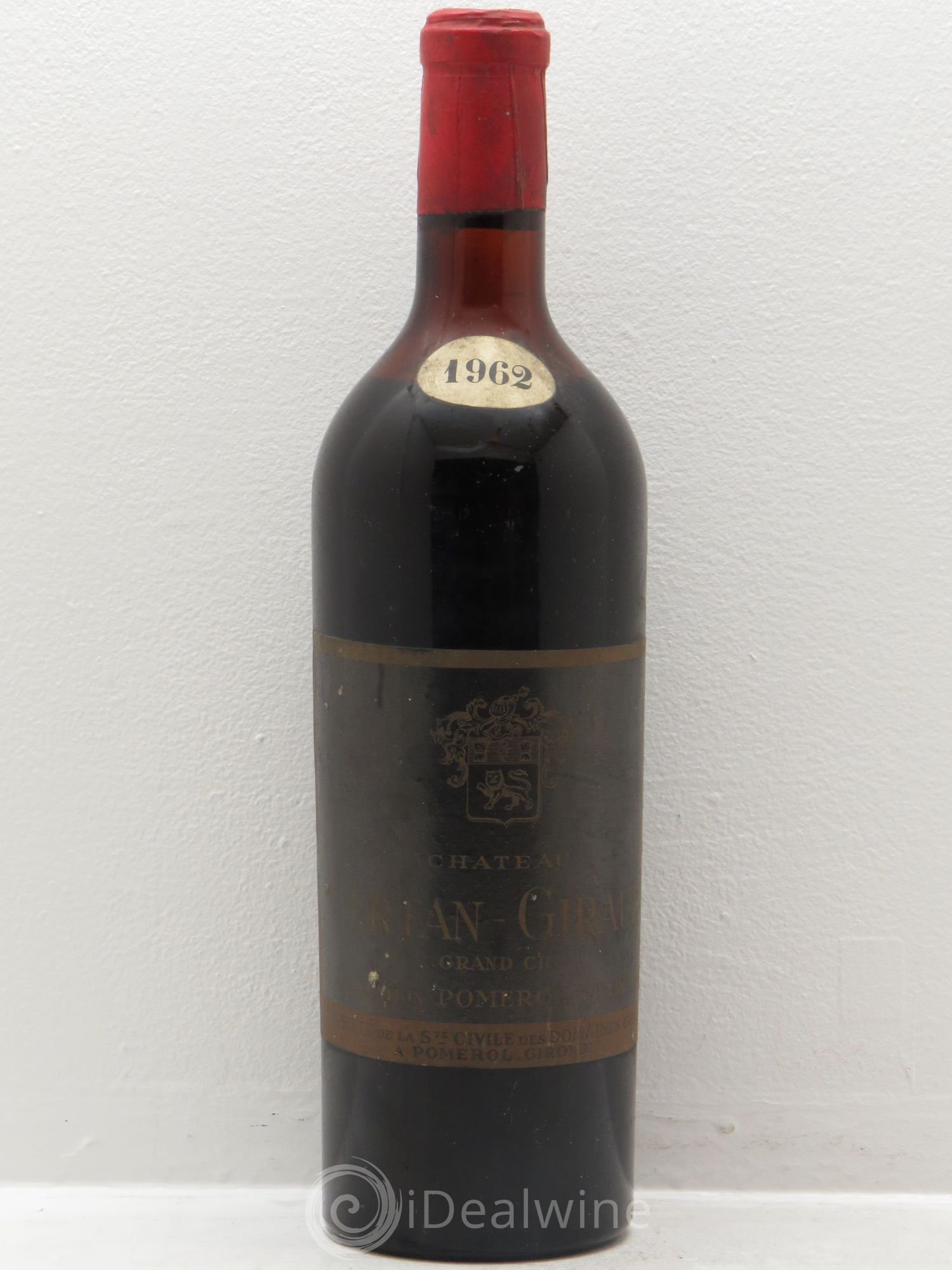 Château Certan Giraud 1962 - Lot de 1 bouteille - 0