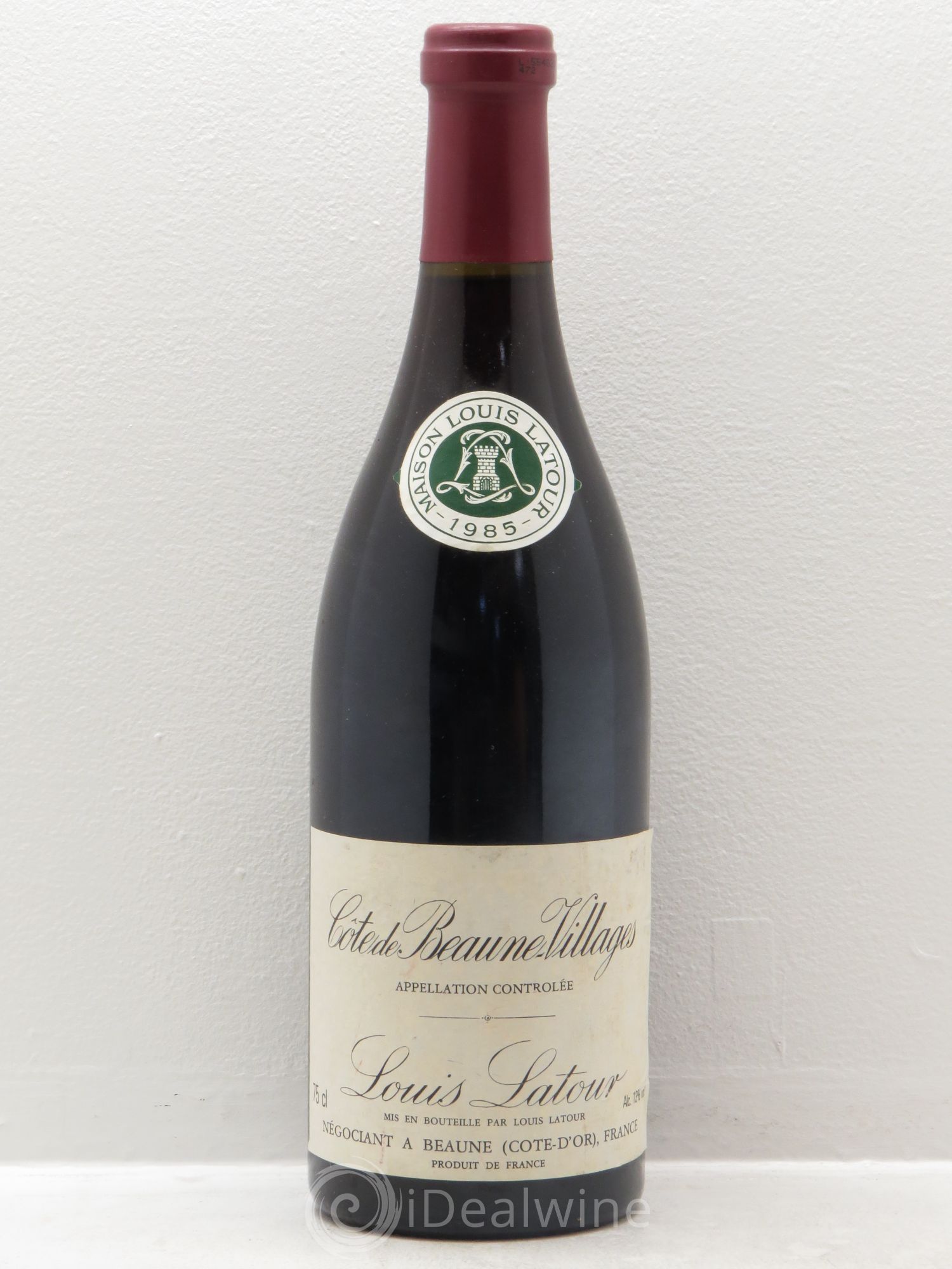 Côte de Beaune Village Louis Latour 1985 - Lot de 1 bouteille - 0