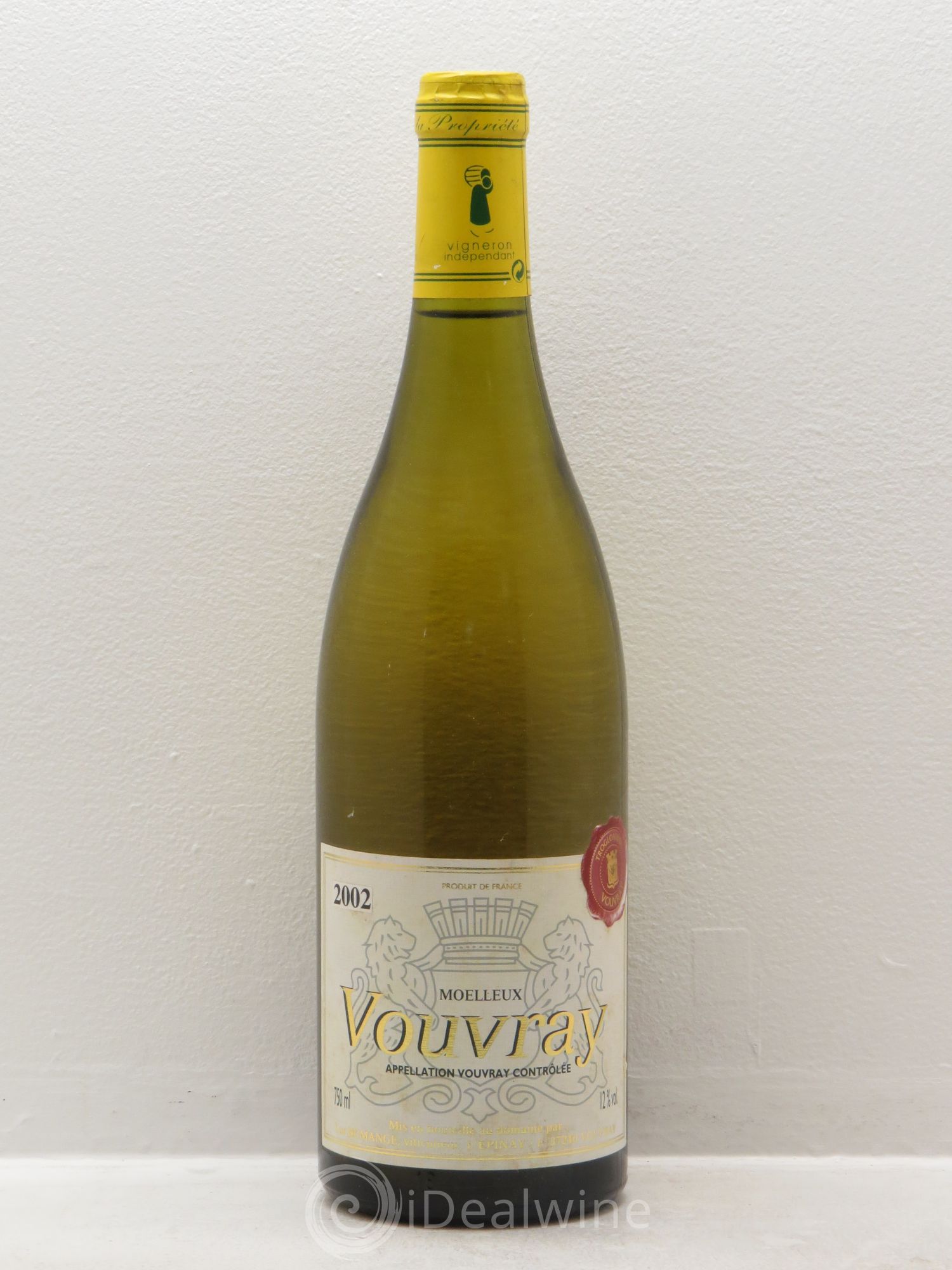 Vouvray Dumange (sans prix de réserve) 2002 - Posten von 1 Flasche - 0