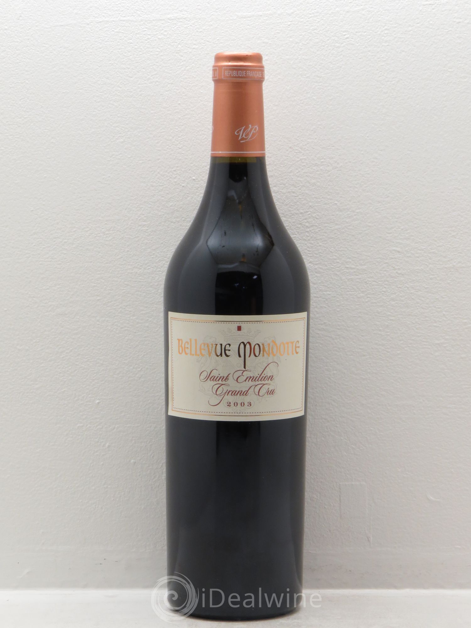 Château Bellevue Mondotte 2003 - Lot de 1 bouteille - 0