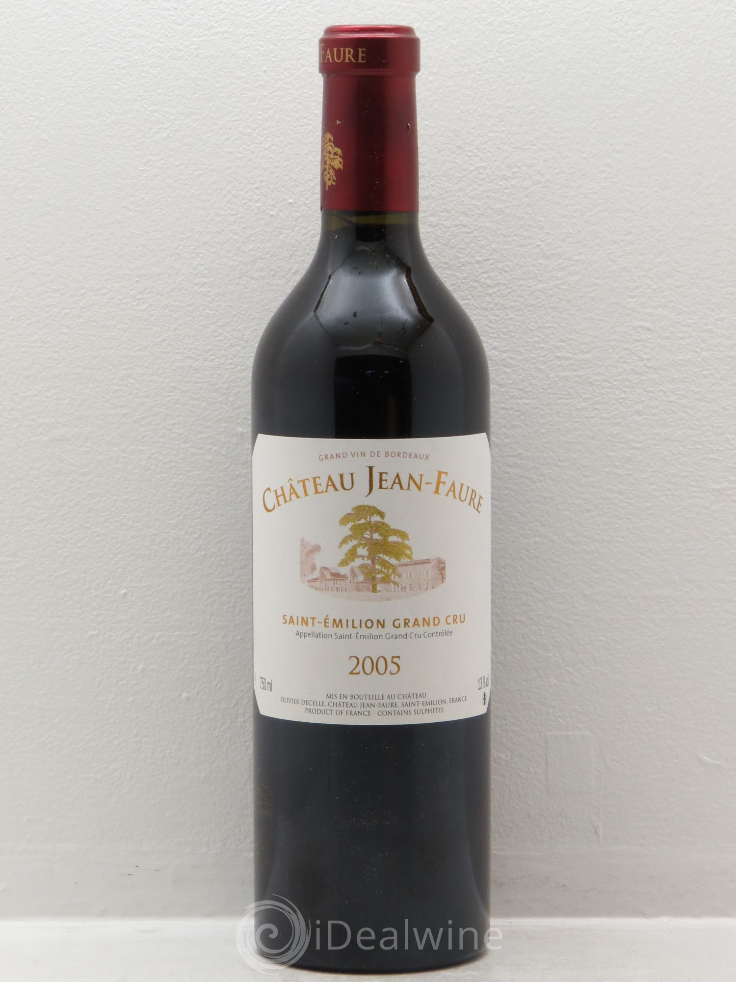 Château Jean Faure Grand Cru Classé 2005 - Lot de 6 bouteilles - 0