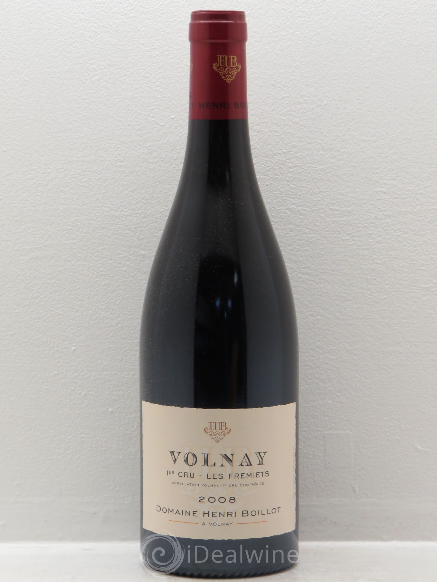 Volnay 1er Cru Les Fremiets Henri Boillot (Domaine) 2008 - Lot de 6 bouteilles - 0