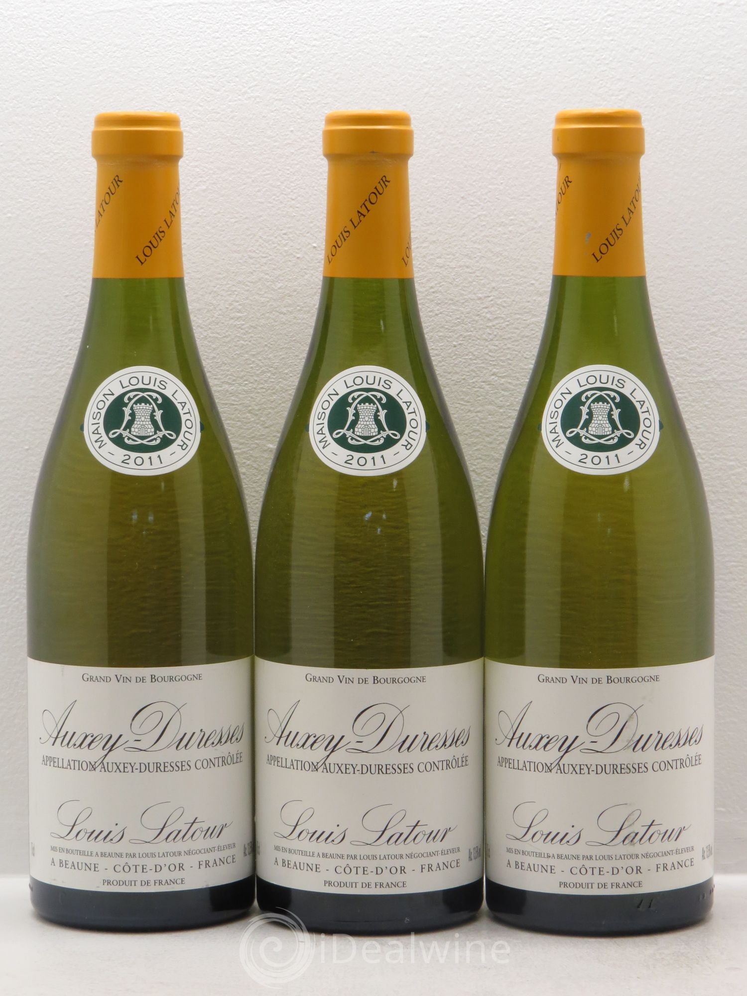 Auxey-Duresses Louis Latour 2011 - Lot de 3 bouteilles - 0