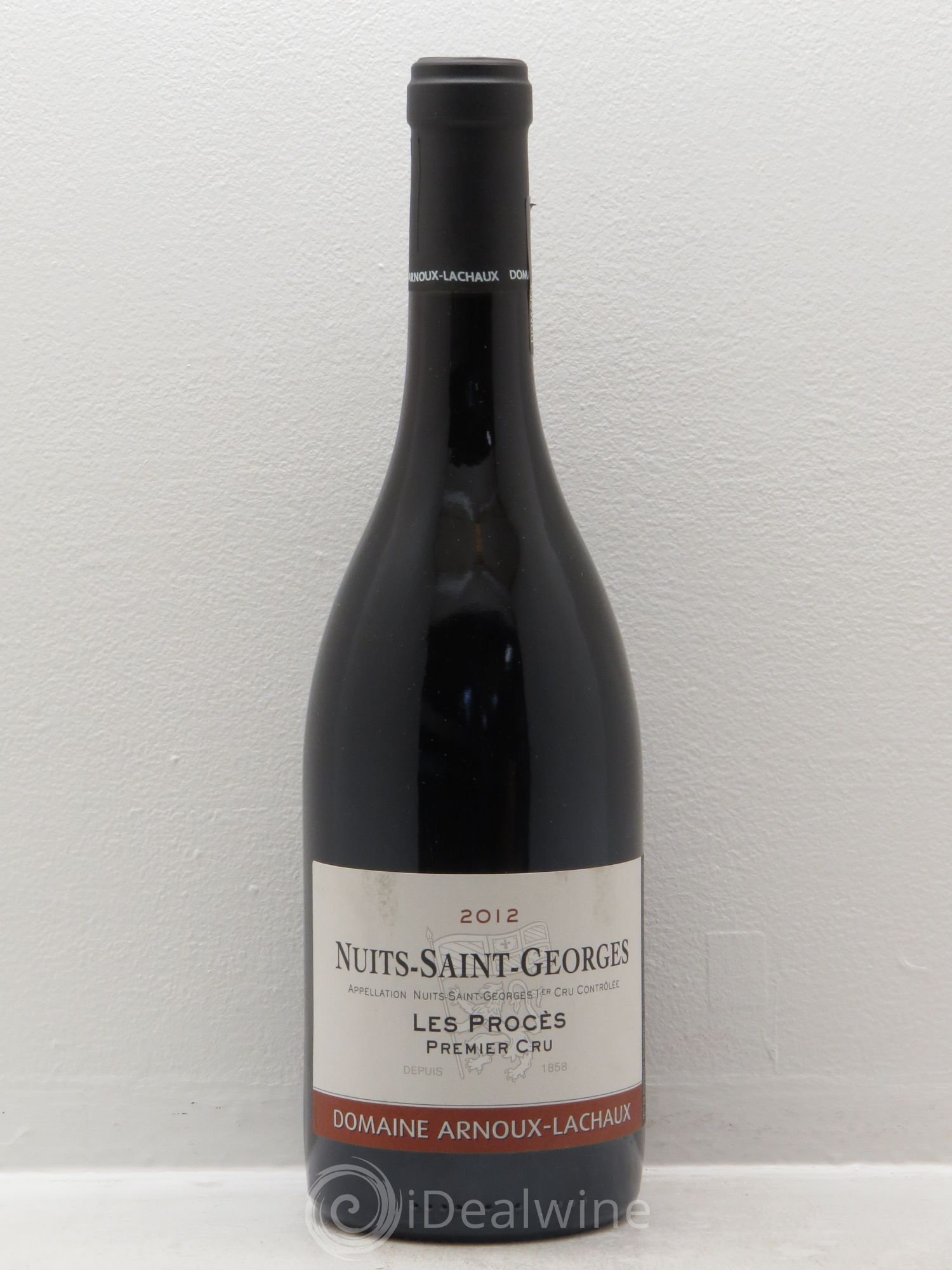 Nuits-Saint-Georges 1er Cru Les Procès Arnoux-Lachaux (Domaine) 2012 - Lot de 6 bouteilles - 0